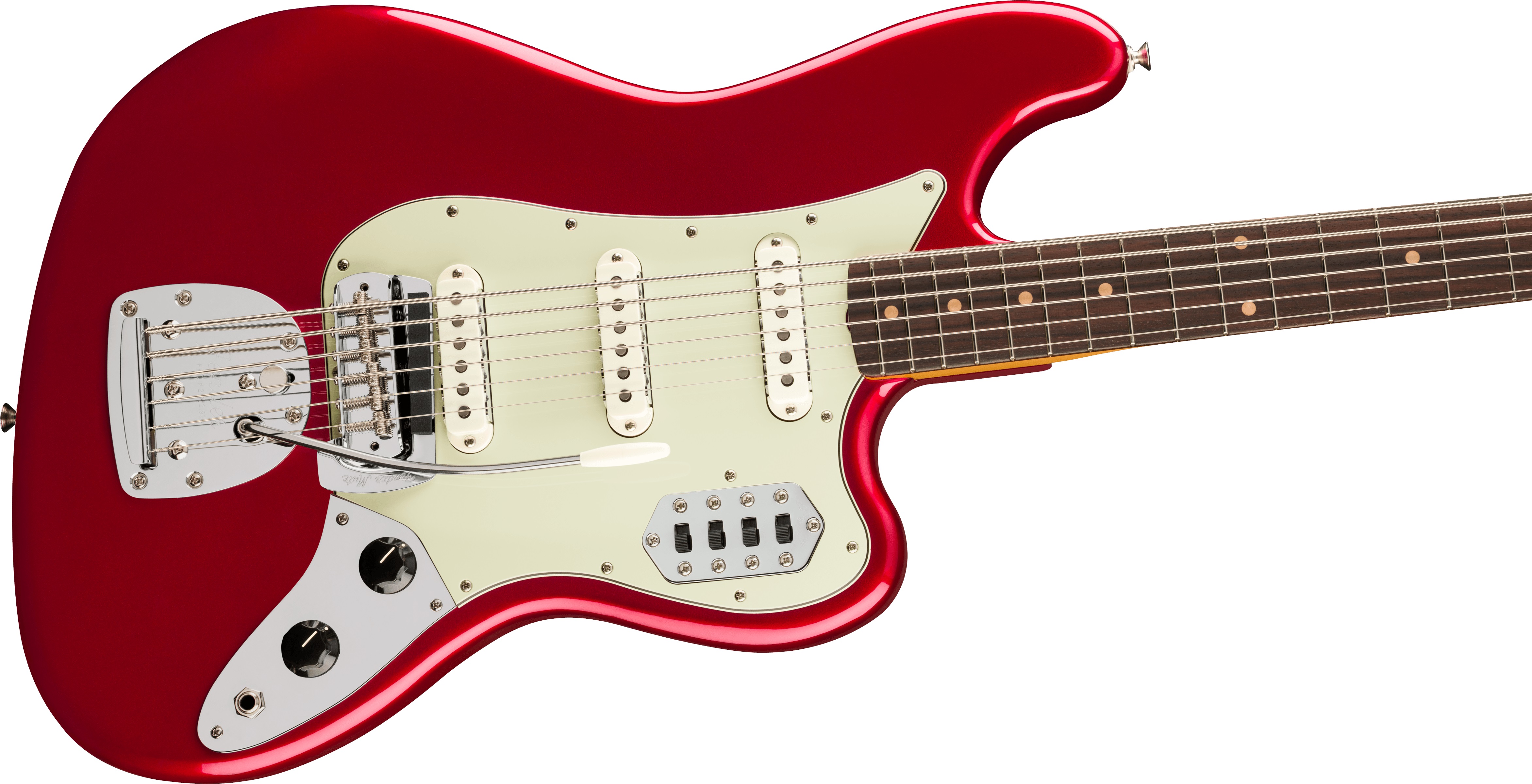Fender Vintera III Early '60s Bass VI RW CAR (obrázek 3)