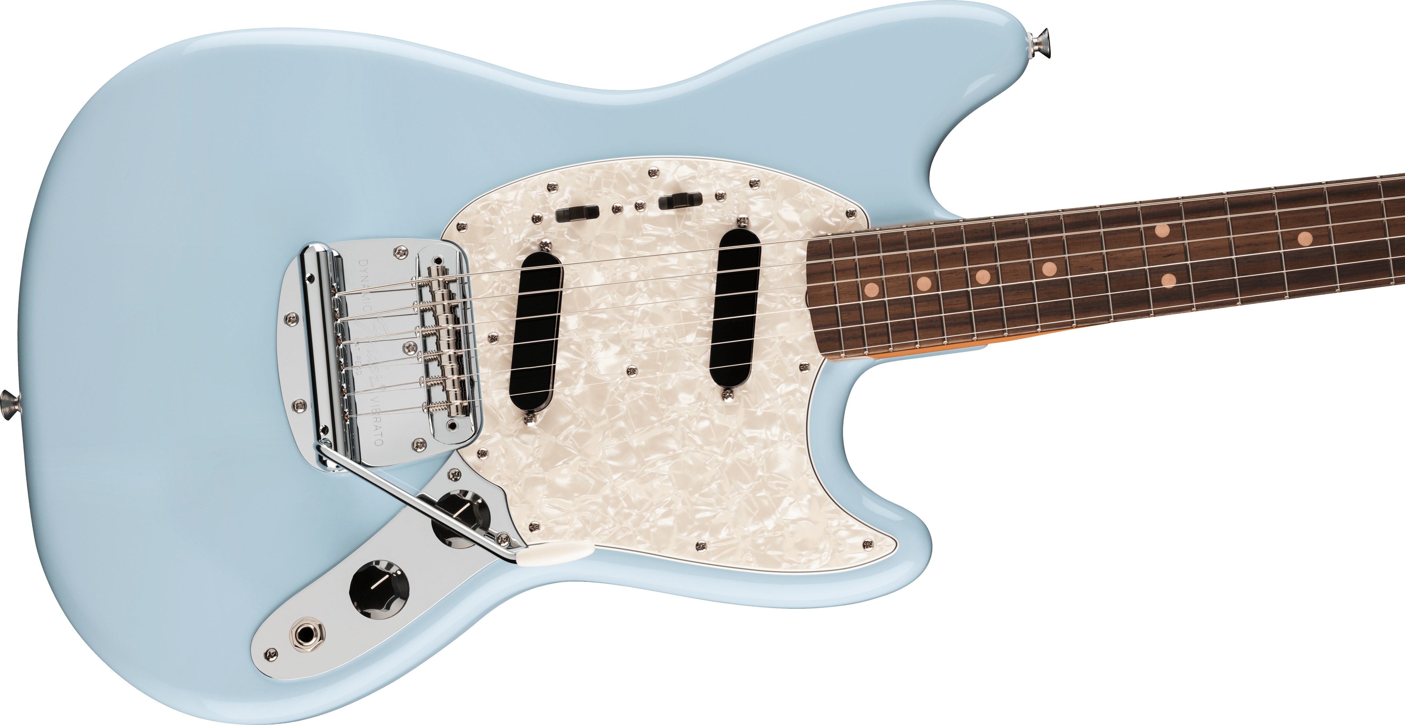 Fender Vintera III Mid '60s Mustang RW SNB (obrázek 3)