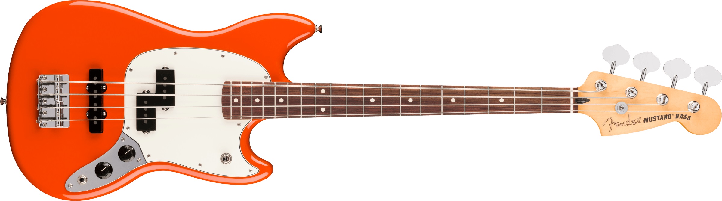 Fender Player II Mustang Bass PJ RW RLO
