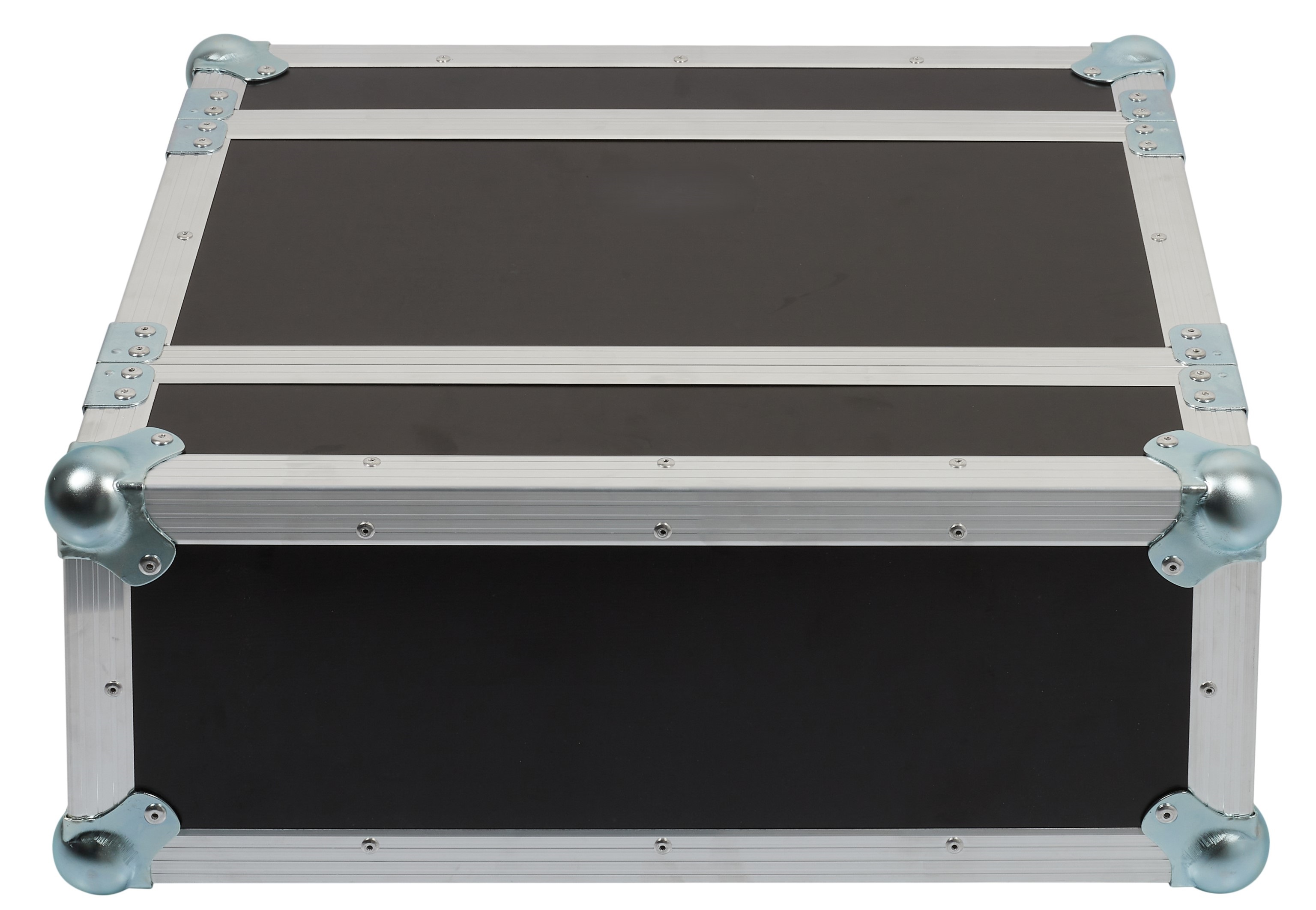Razzor Cases 4U rack 300 s úložnými přihrádkami ve víkách (obrázek 4)