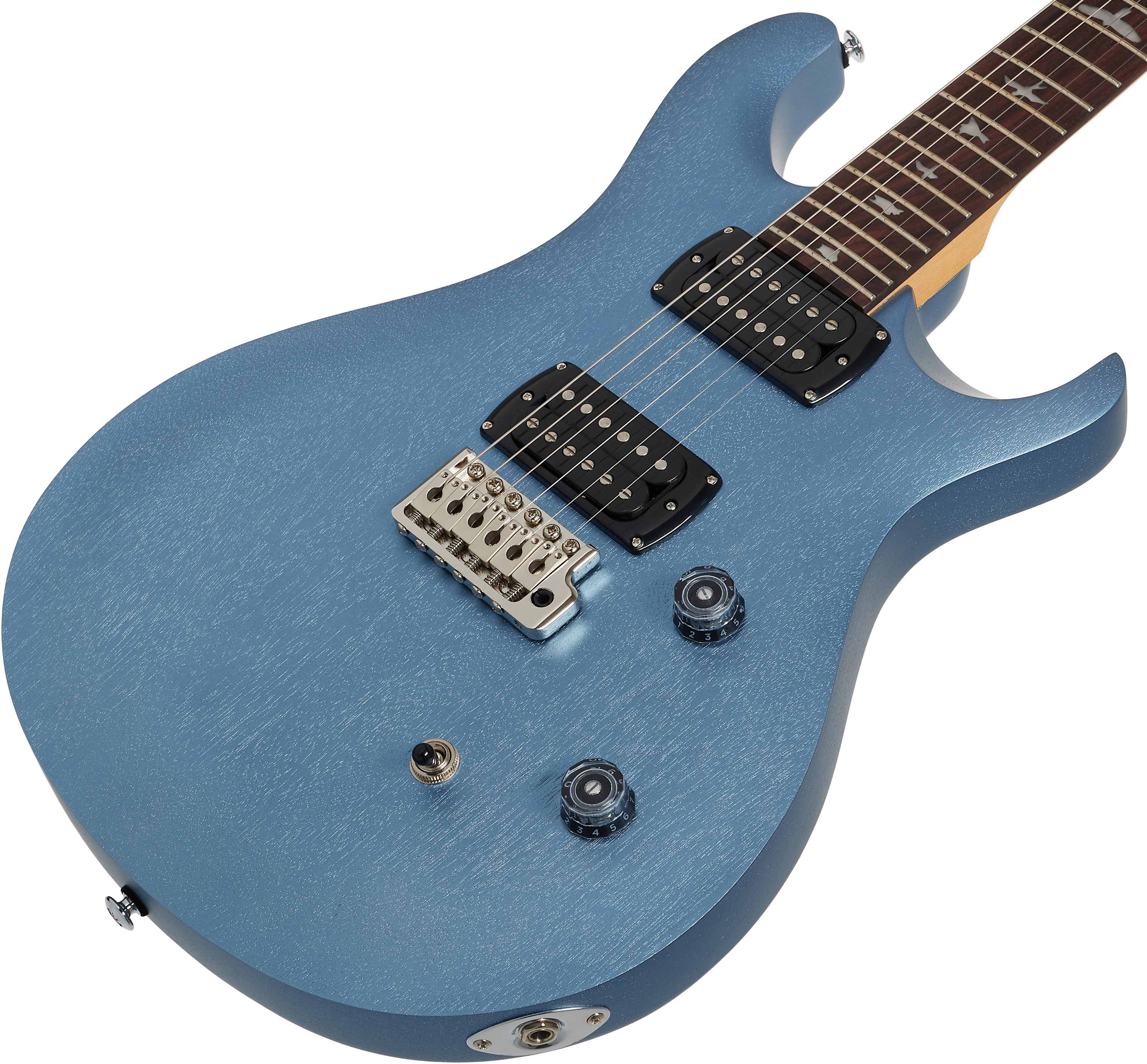 PRS SE CE24 Standard Satin Ice Blue Metallic 2026 (obrázek 3)