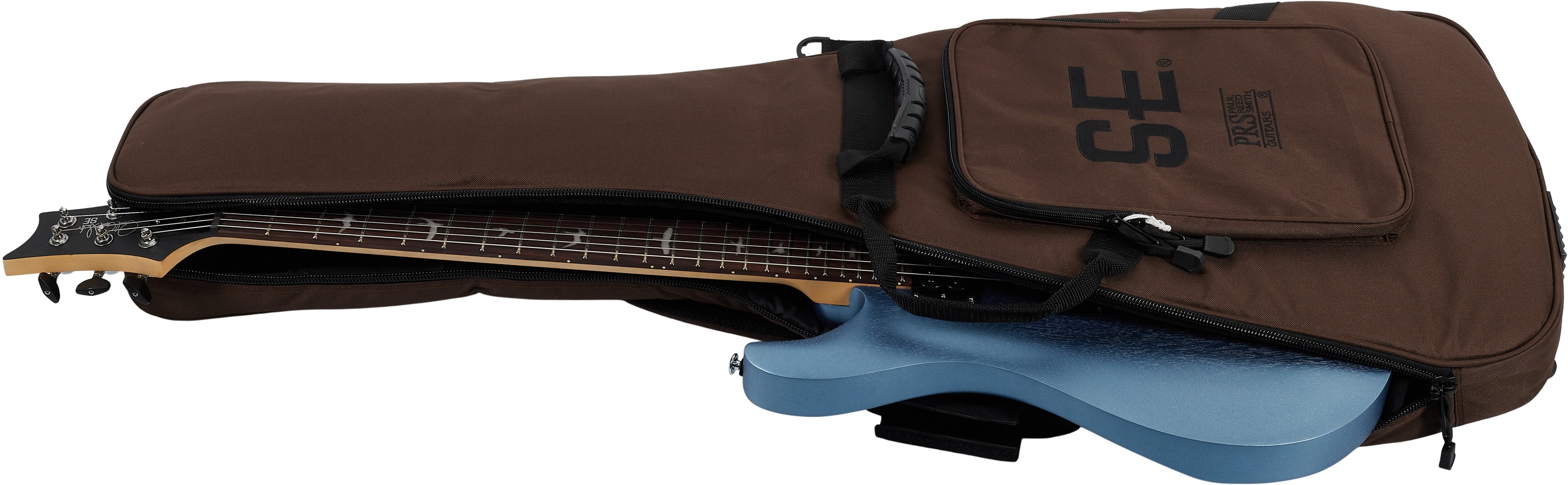 PRS SE CE24 Standard Satin Ice Blue Metallic 2026 (obrázek 6)