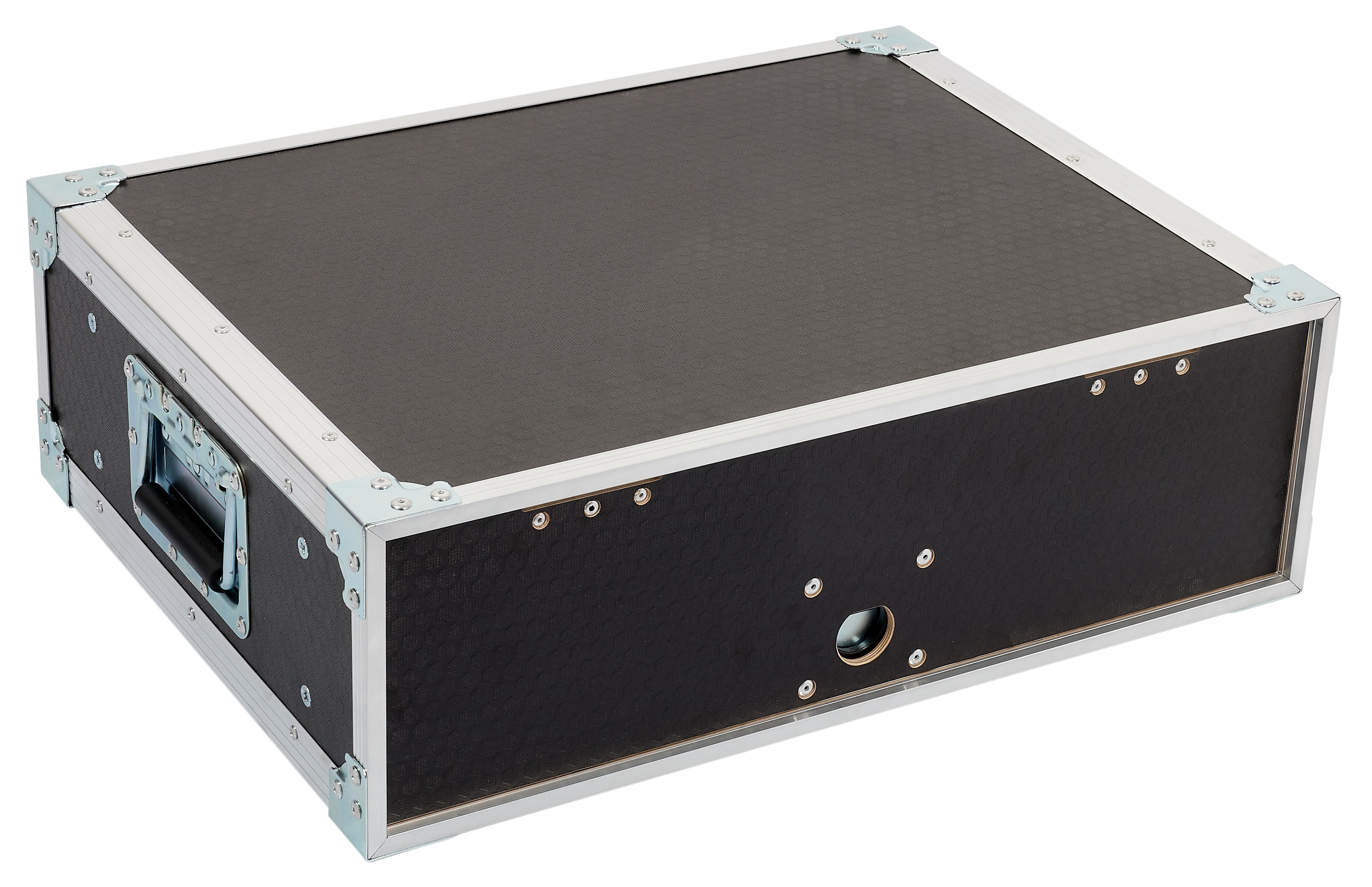 Razzor Cases HEXA 3U sliding door rack pro Nexo NXAMP4x1mk2 odpružený (obrázek 6)