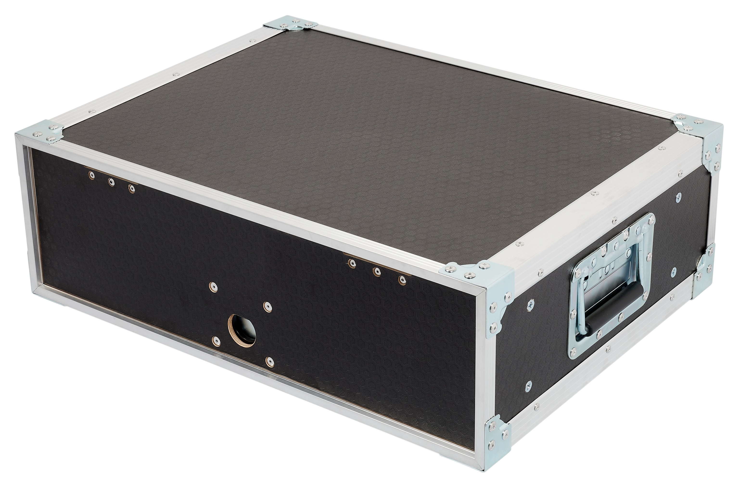 Razzor Cases HEXA 3U sliding door rack pro Nexo NXAMP4x1mk2 odpružený (obrázek 5)