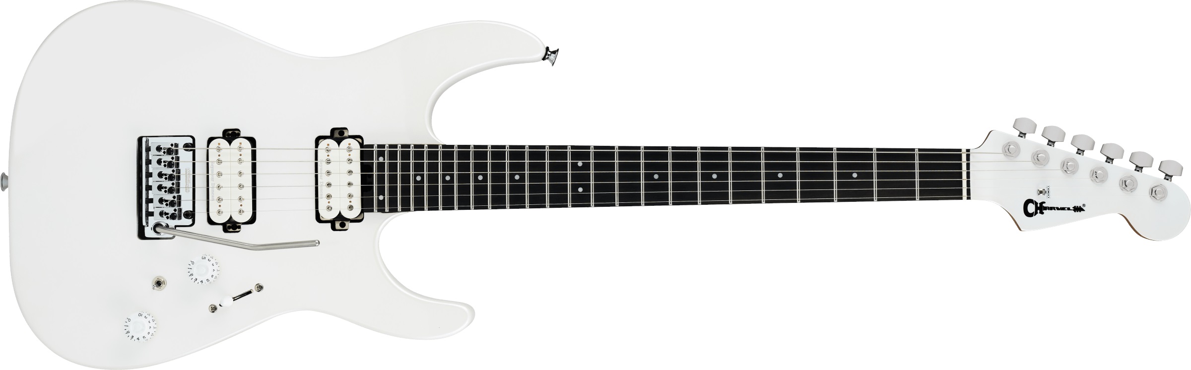 Levně Charvel Pro-Mod Plus DK24 HH 2PT EB EBY CLSTL SLK