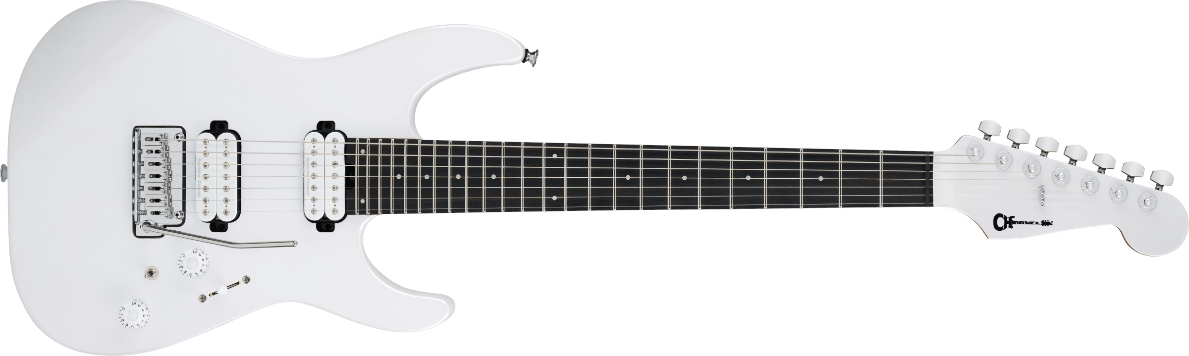 Levně Charvel Pro-Mod Plus DK24-7 HH 2PT EB EBY CLSTL SLK