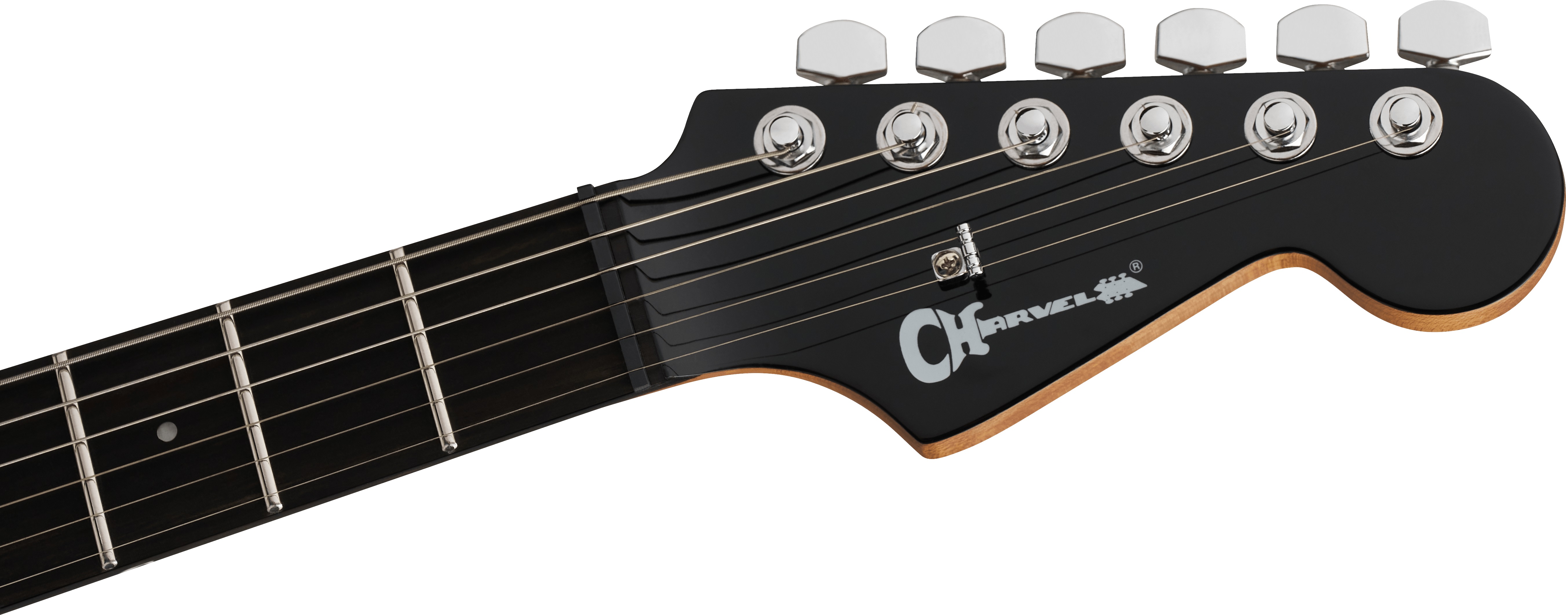 Charvel Pro-Mod Plus DK24 HH HT EB QM EBY Violet Radiance (obrázek 4)