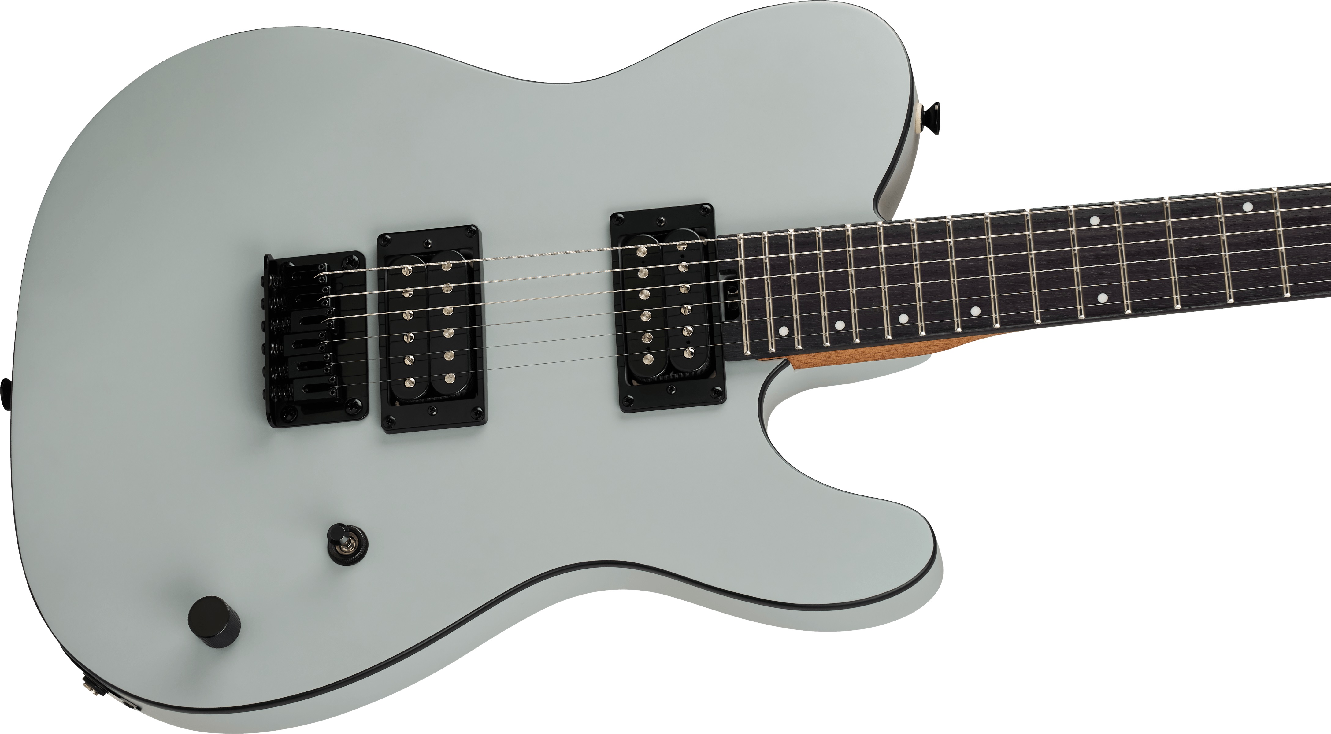 Charvel Standard Series San Dimas Style 2 SD2 HH HT Satin Gray (obrázek 3)