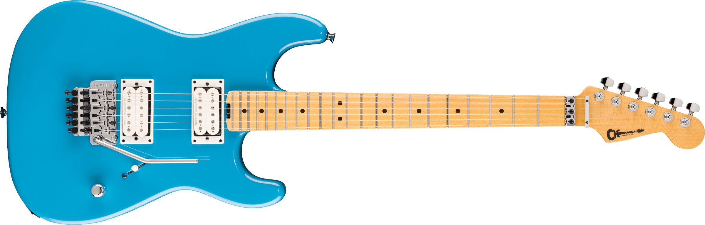 Levně Charvel American Neo-Classic San Dimas SD1 HH FR MN Robin's Egg Blue