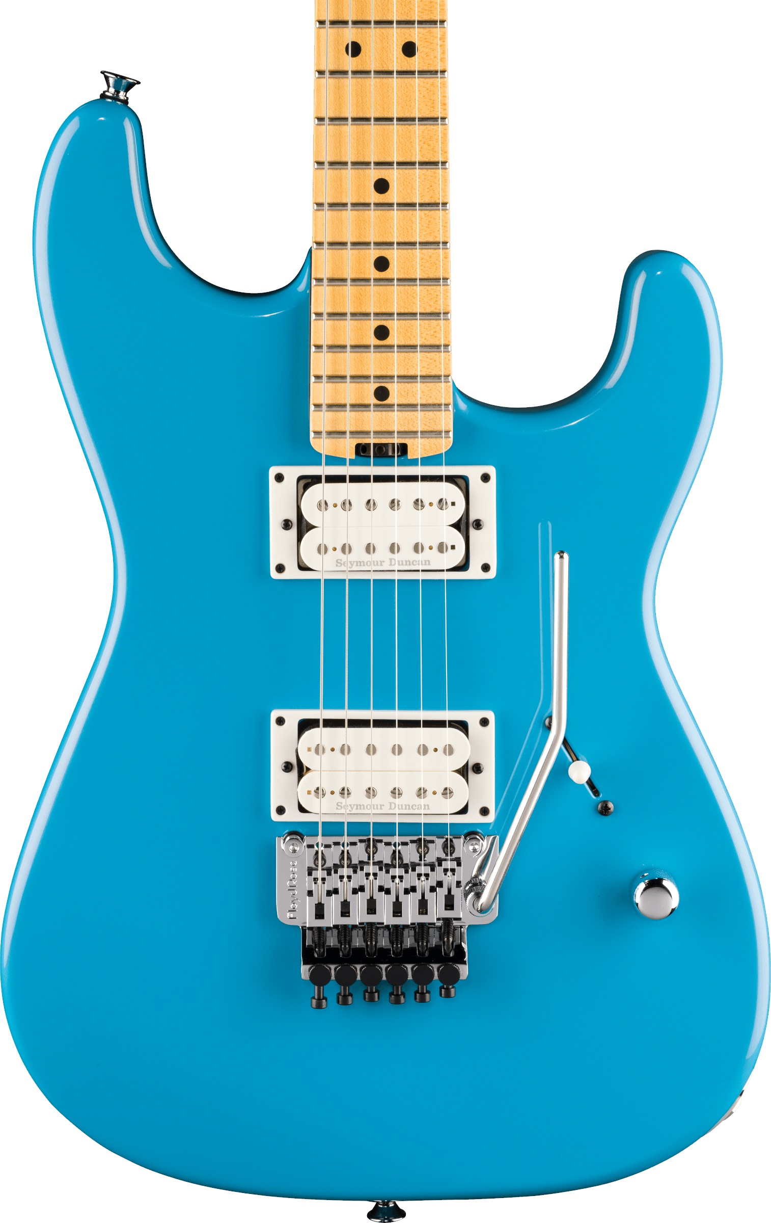 Charvel American Neo-Classic San Dimas SD1 HH FR MN Robin's Egg Blue (obrázek 3)