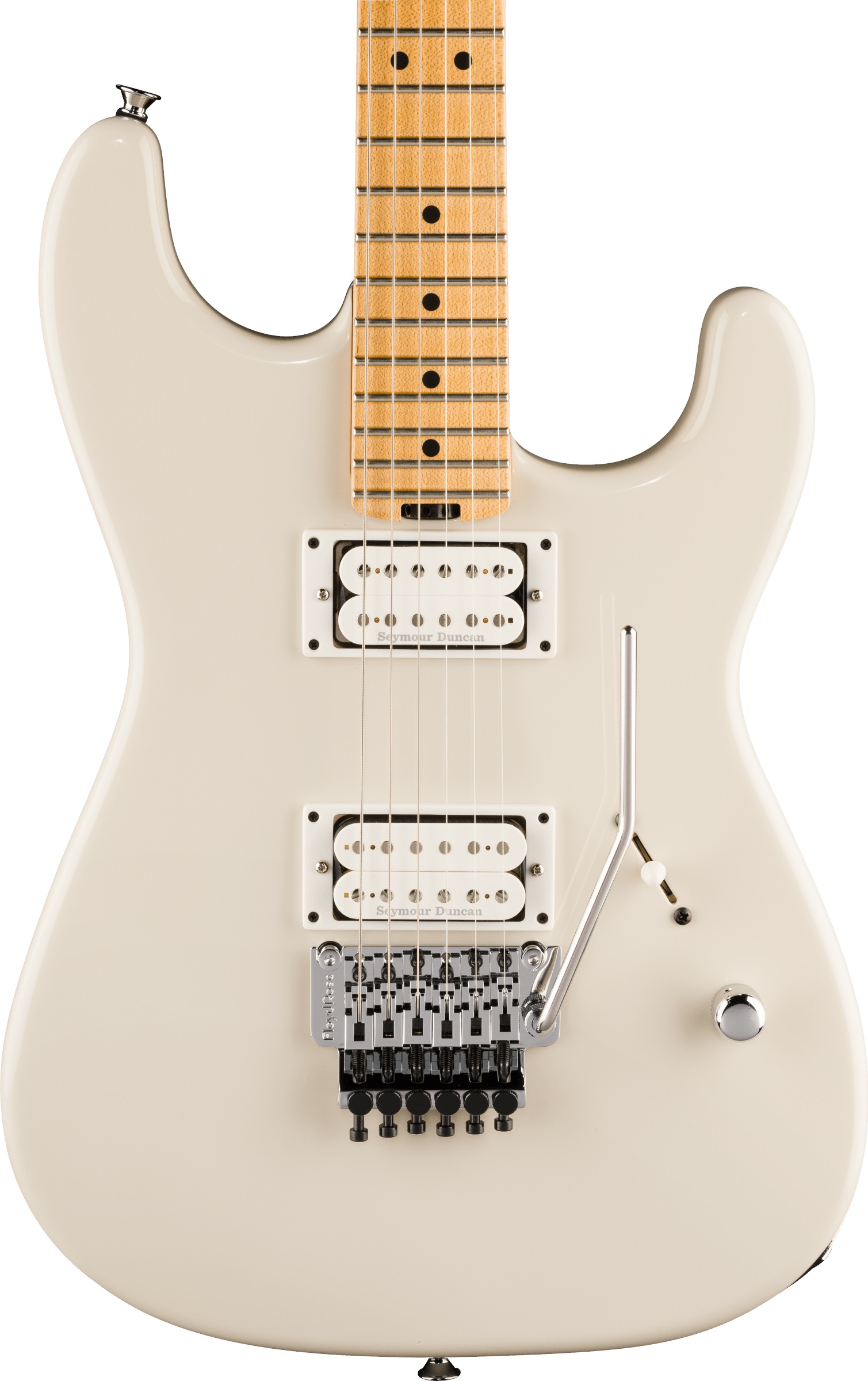 Charvel American Neo-Classic San Dimas SD1 HH FR MN Ivory Blitz (obrázek 3)