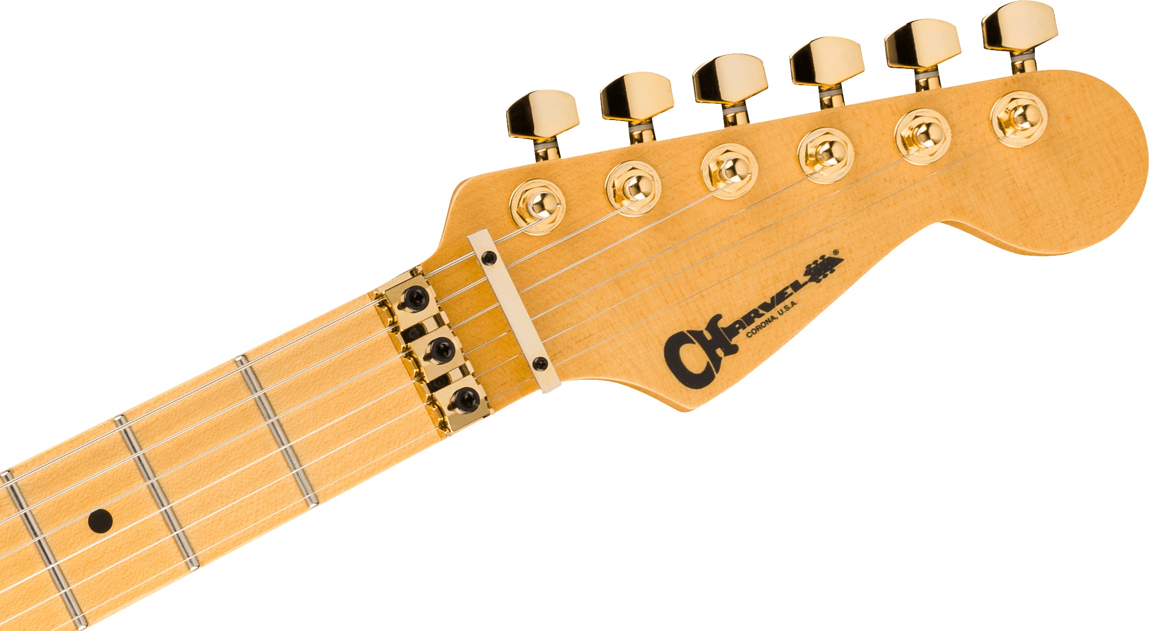 Charvel American Neo-Classic San Dimas SD1 HH FR MN Ferrari Red (obrázek 4)