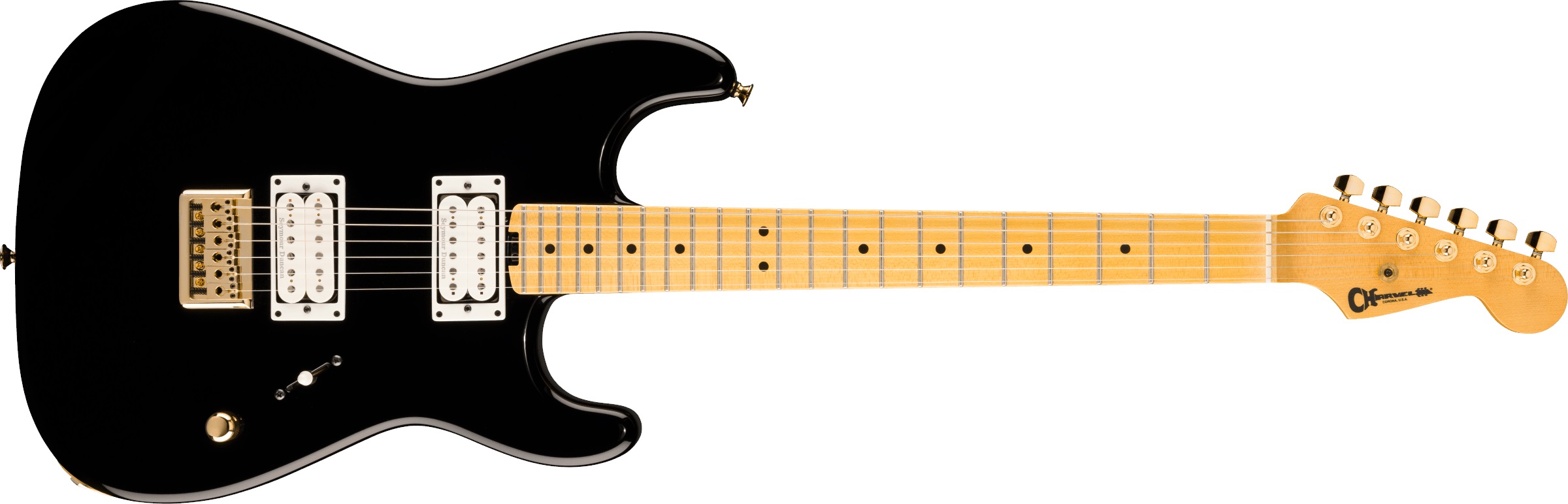 Levně Charvel American Neo-Classic San Dimas SD1 HH HT MN Gloss Black