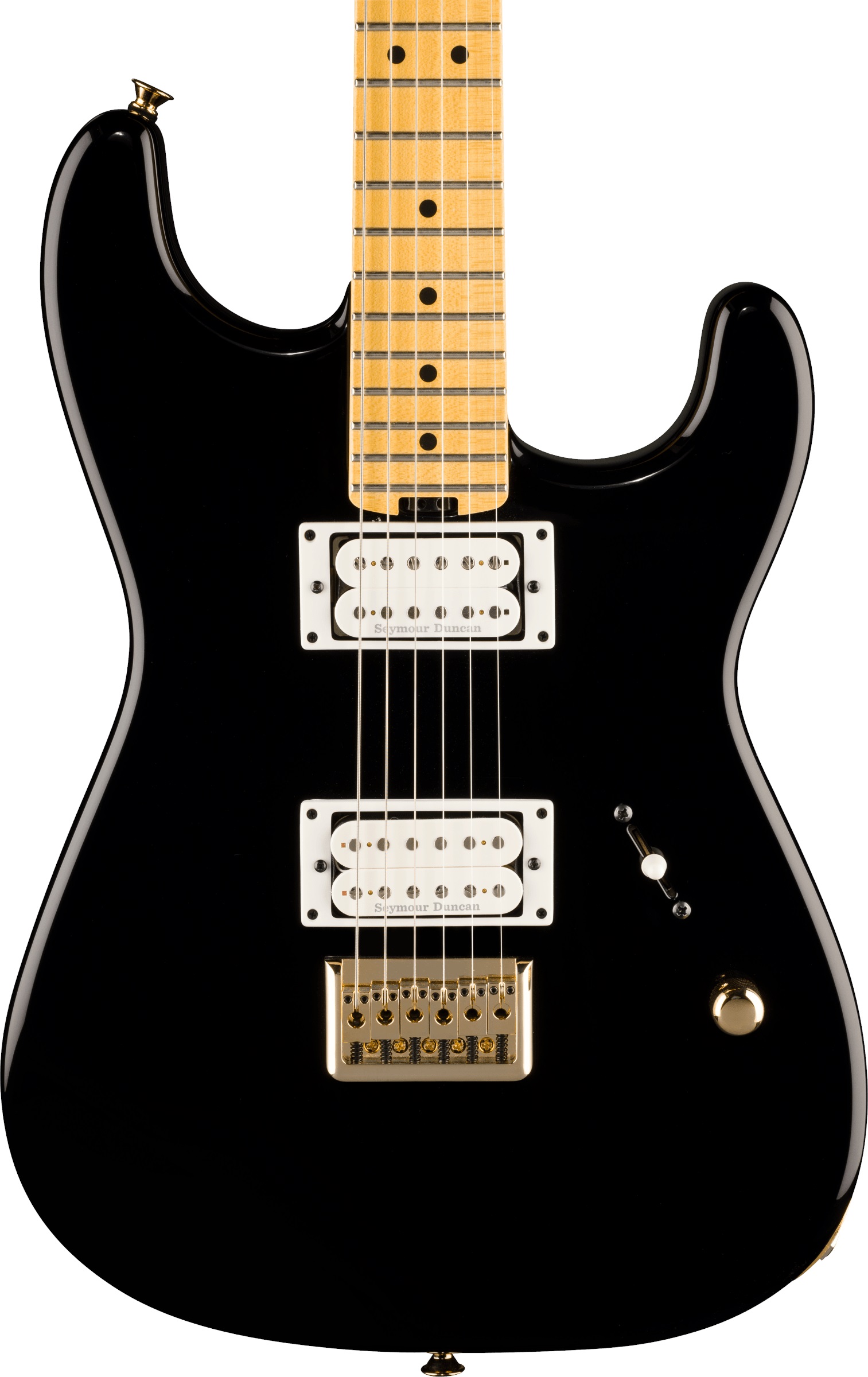Charvel American Neo-Classic San Dimas SD1 HH HT MN Gloss Black (obrázek 3)