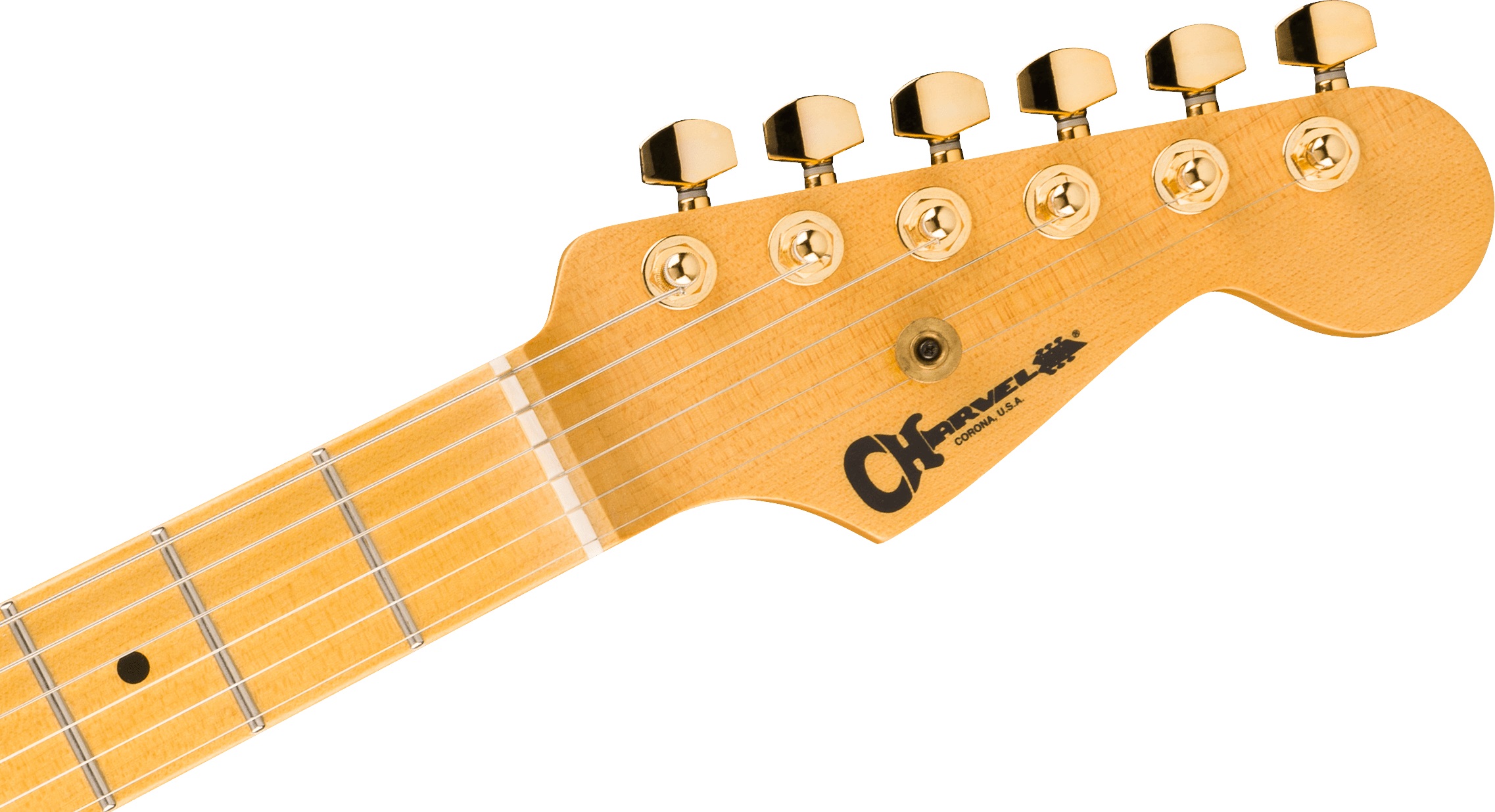Charvel American Neo-Classic San Dimas SD1 HH HT MN Gloss Black (obrázek 4)