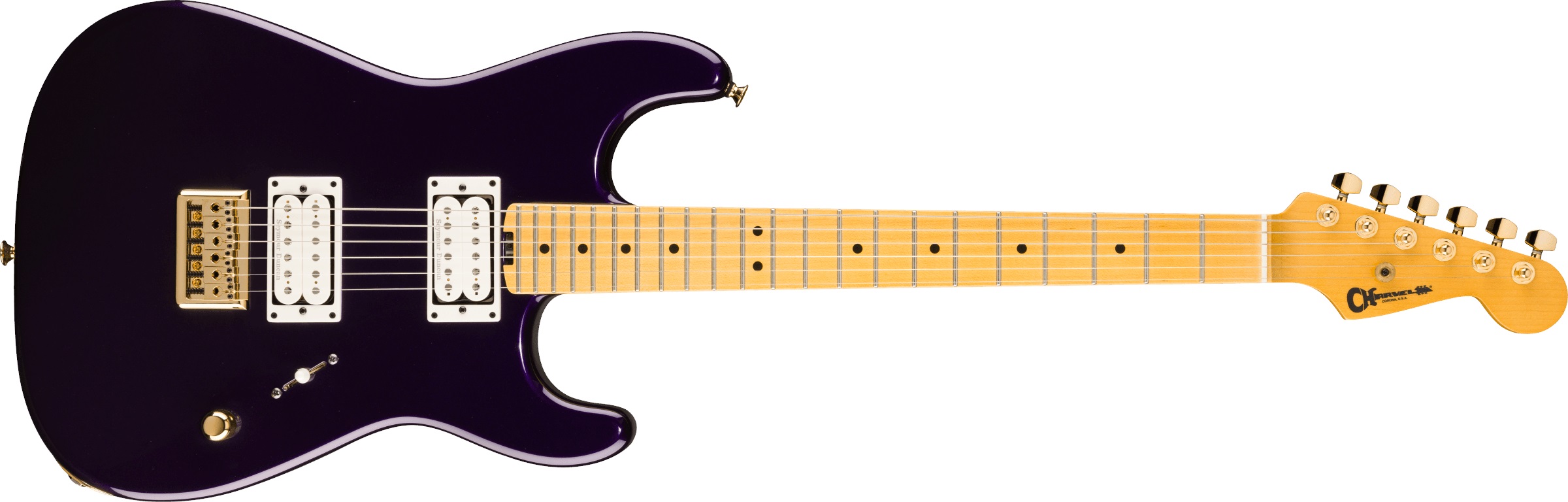 Levně Charvel American Neo-Classic San Dimas SD1 HH HT MN Velvet Midnight