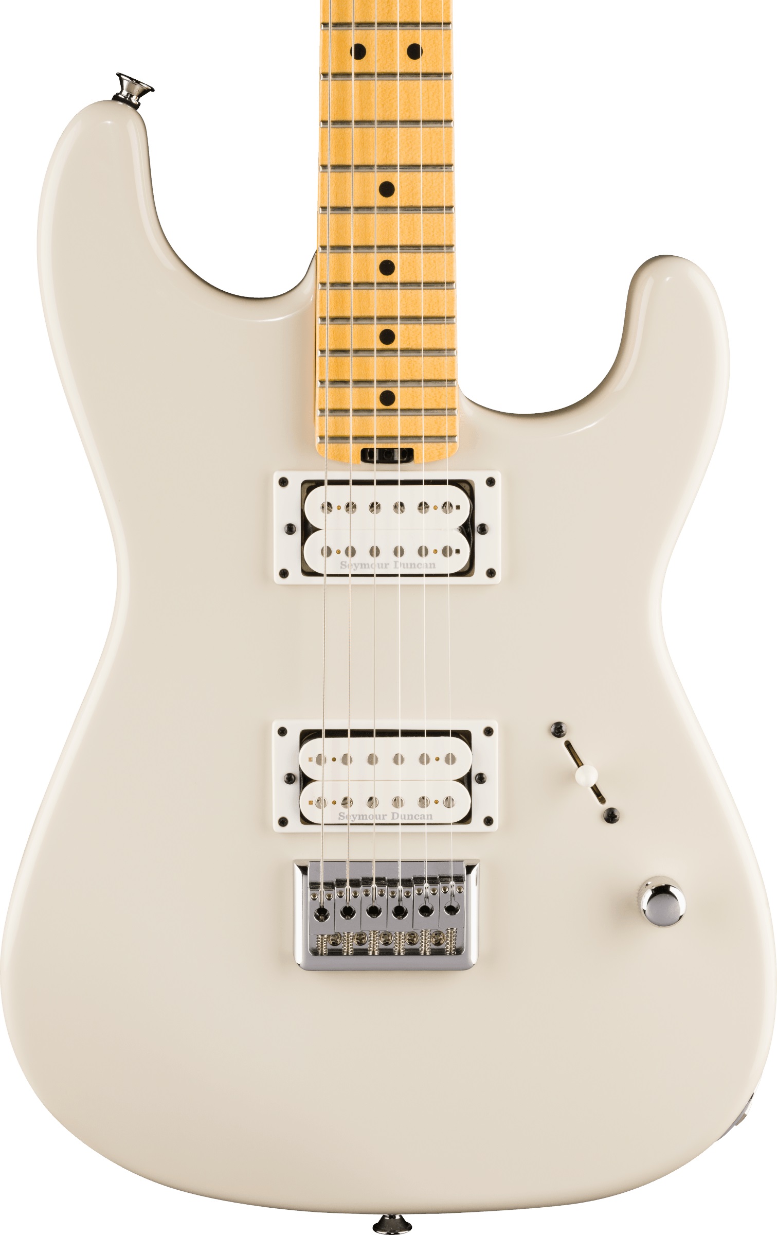 Charvel American Neo-Classic San Dimas SD1 HH HT MN Ivory Blitz (obrázek 3)