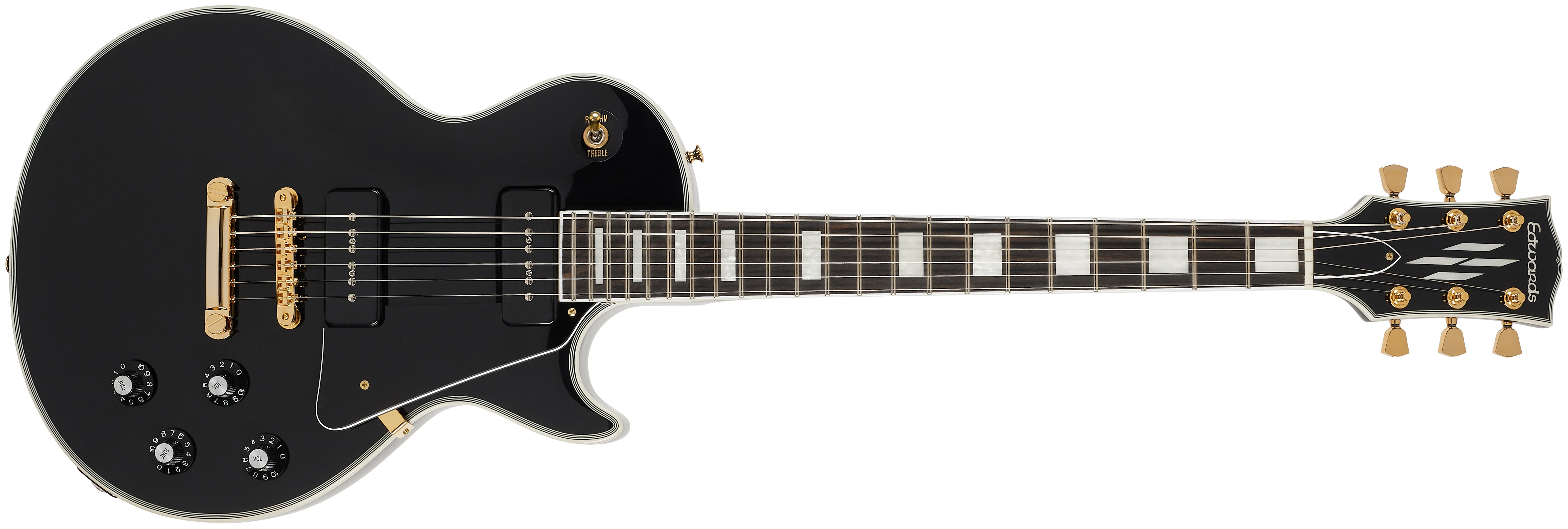 Levně Edwards 2025 E-LP-CTM/P Black