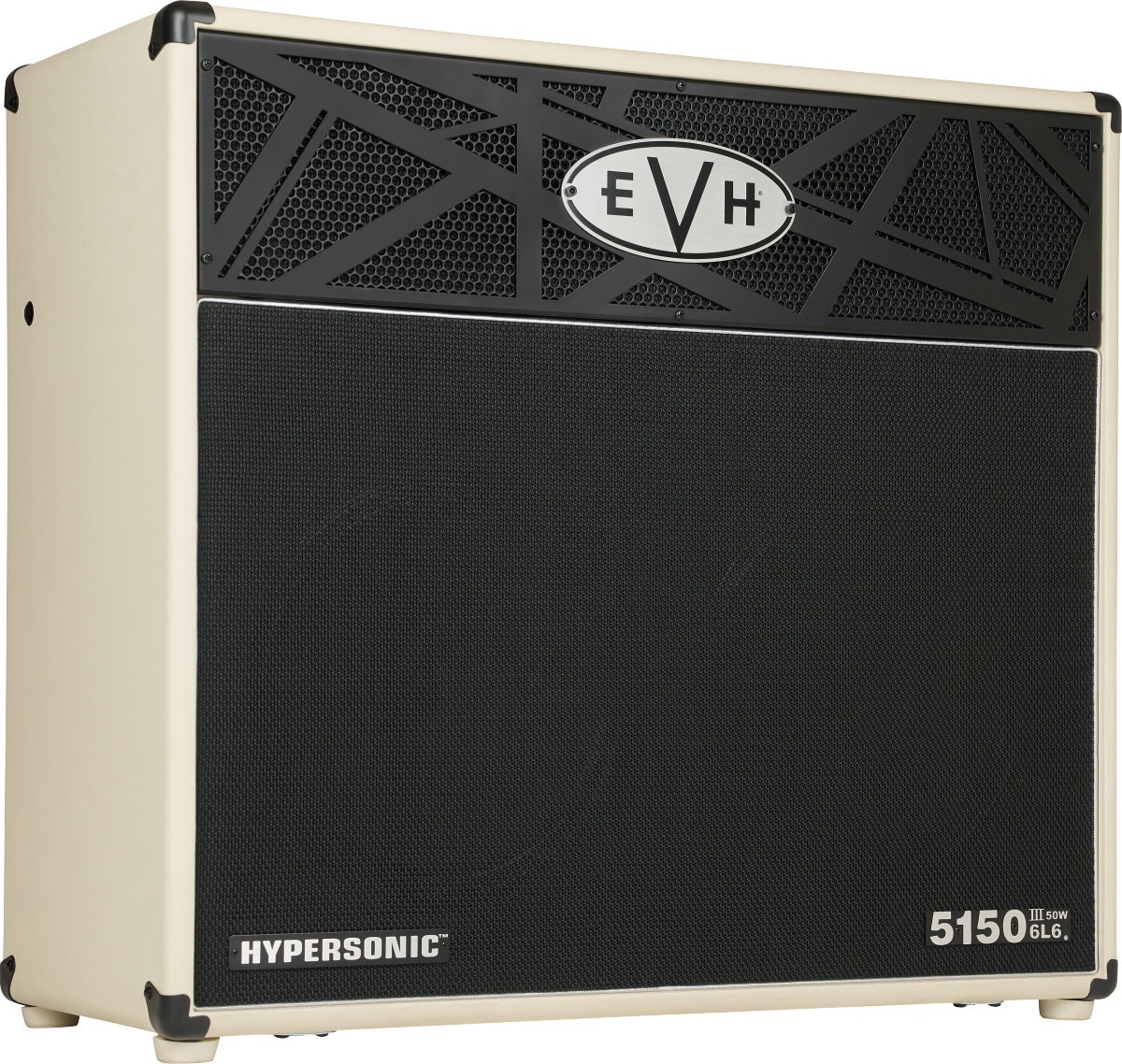 EVH 5150III Hypersonic 6L6 2x12 Ivory (obrázek 3)