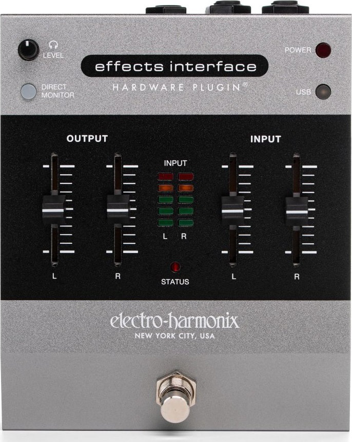 Levně Electro-Harmonix Effects Interface Hardware Plugin