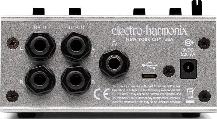 Electro-Harmonix Effects Interface Hardware Plugin (obrázek 4)