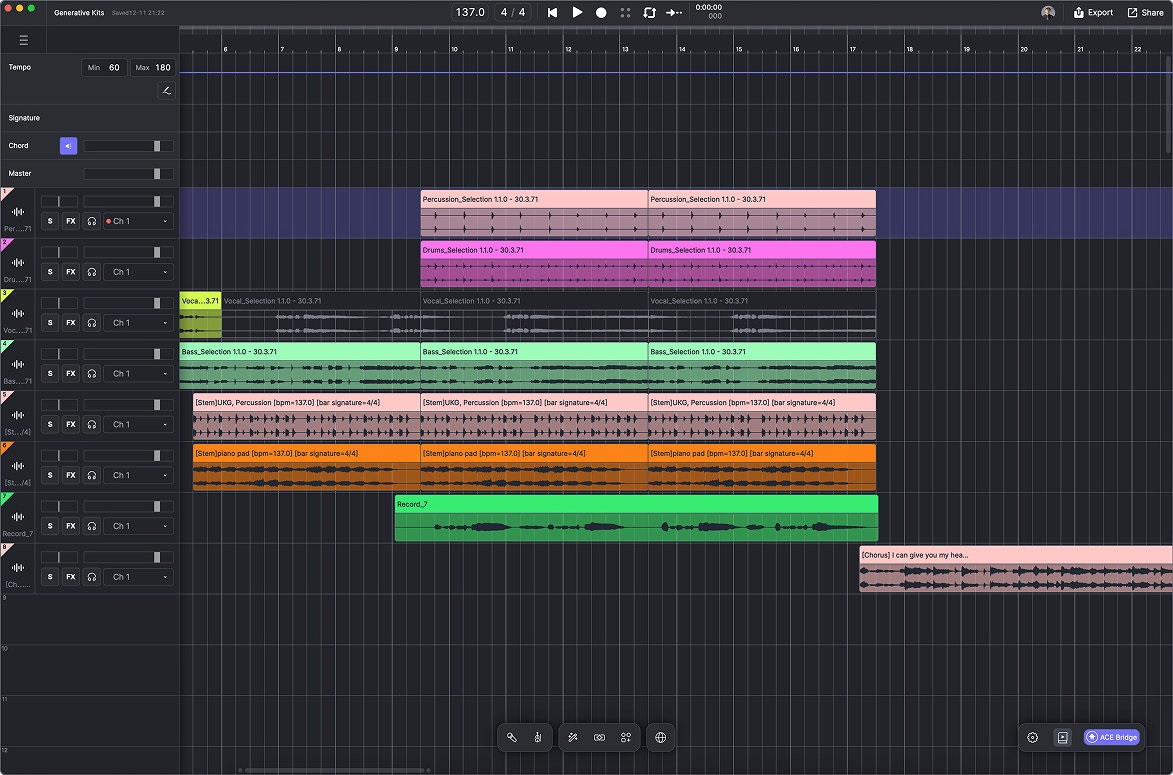 Ace Studio Artist Pro 2.0 Lifetime (obrázek 5)