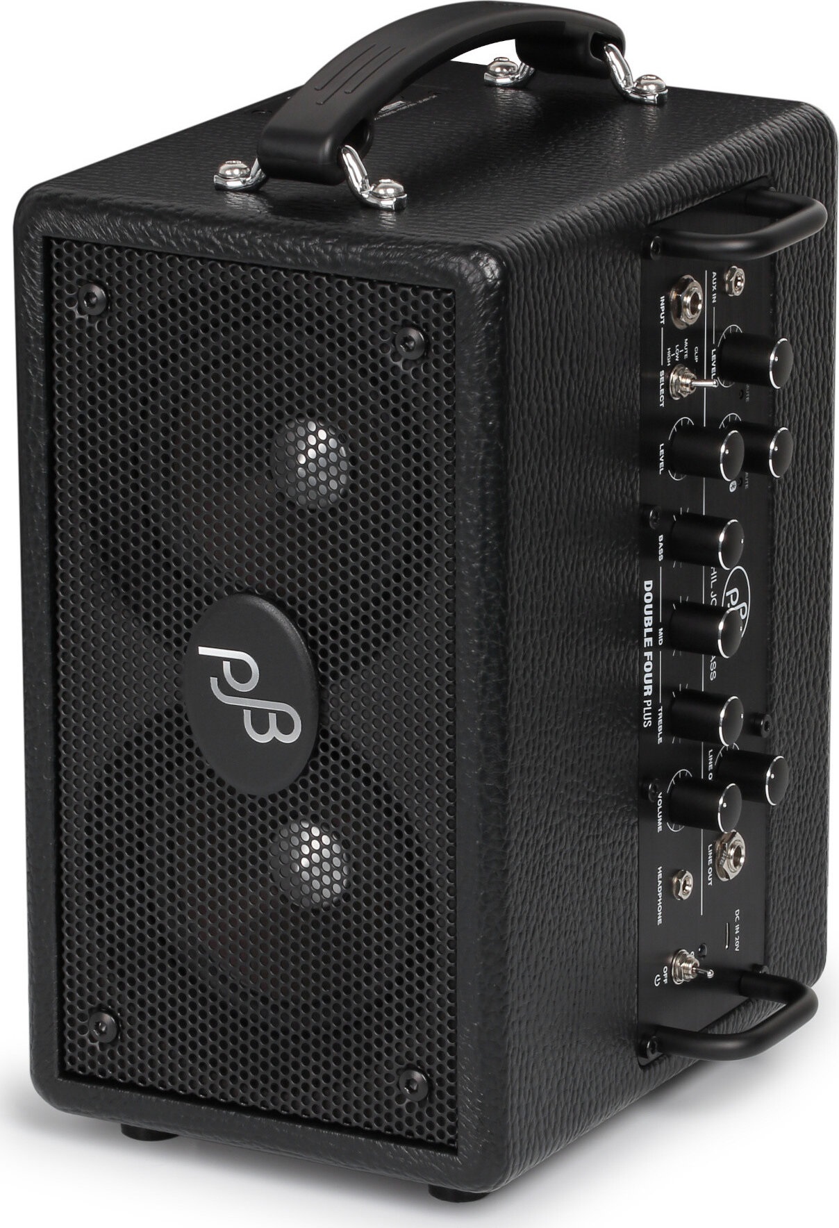 Phil Jones Bass BG-80 Double Four Plus BK (obrázek 3)