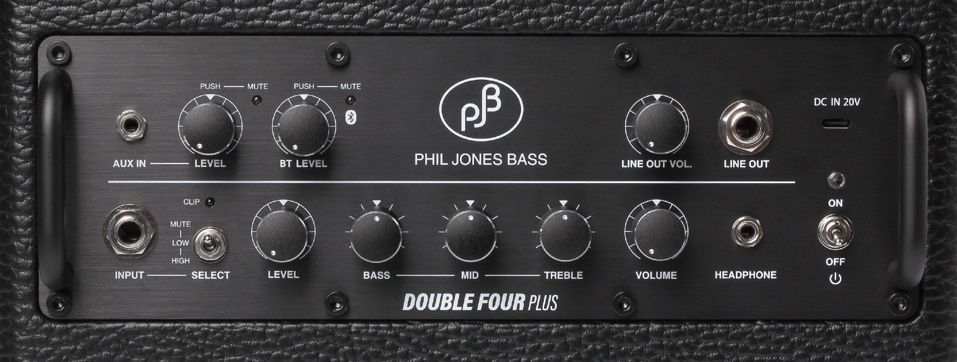 Phil Jones Bass BG-80 Double Four Plus BK (obrázek 4)