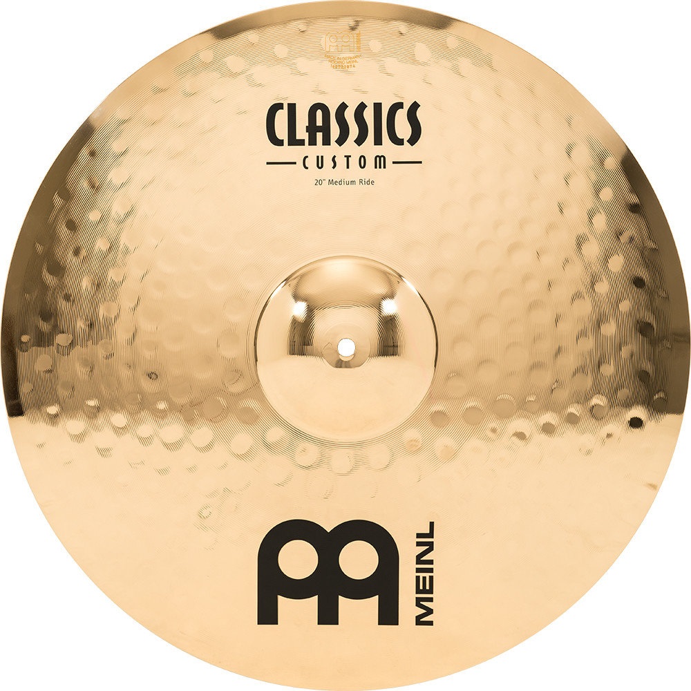 Meinl Classics Custom Brilliant Triple Bonus Set (obrázek 5)