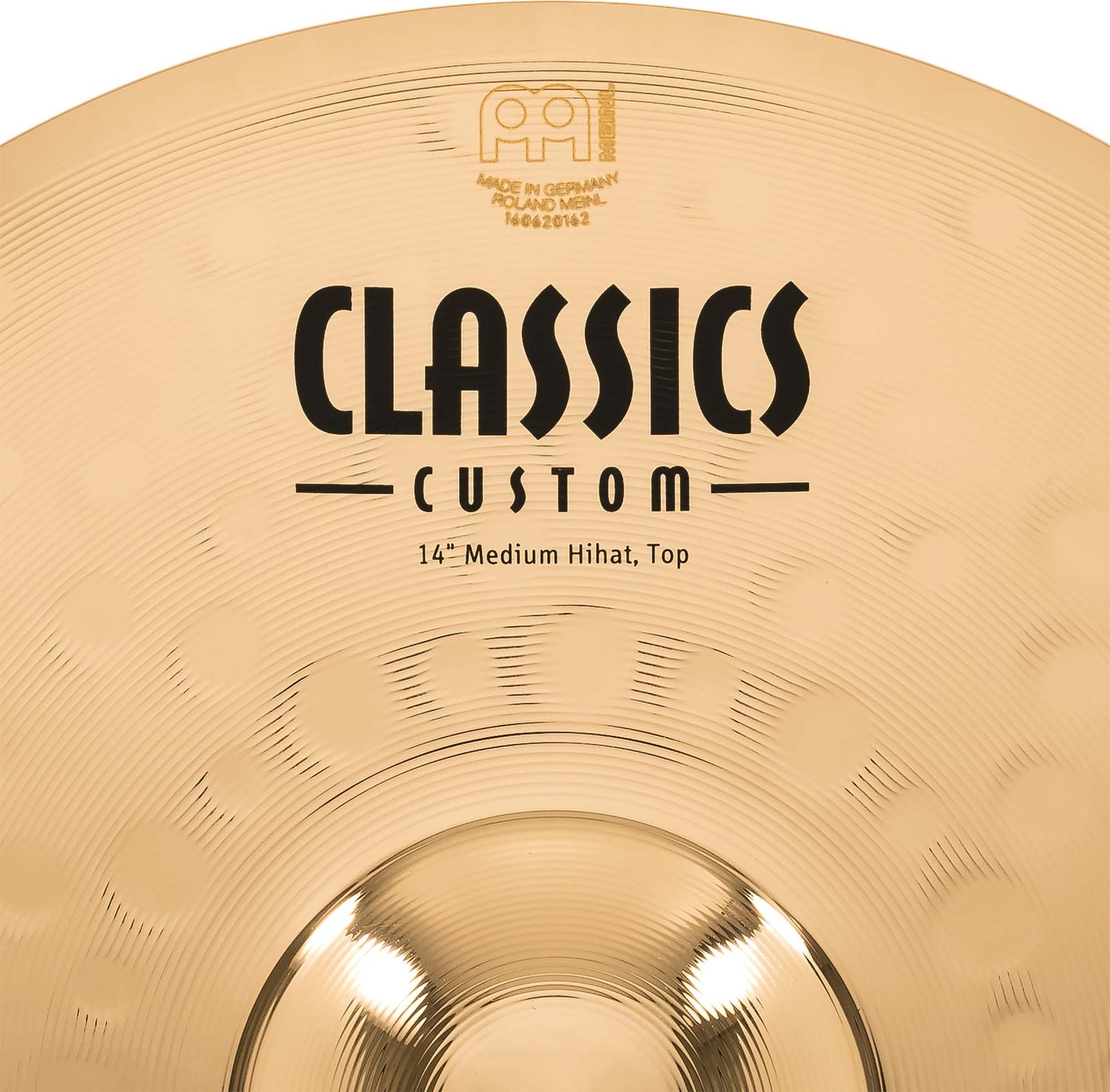 Meinl Classics Custom Brilliant Cymbal Set 3pcs (obrázek 3)