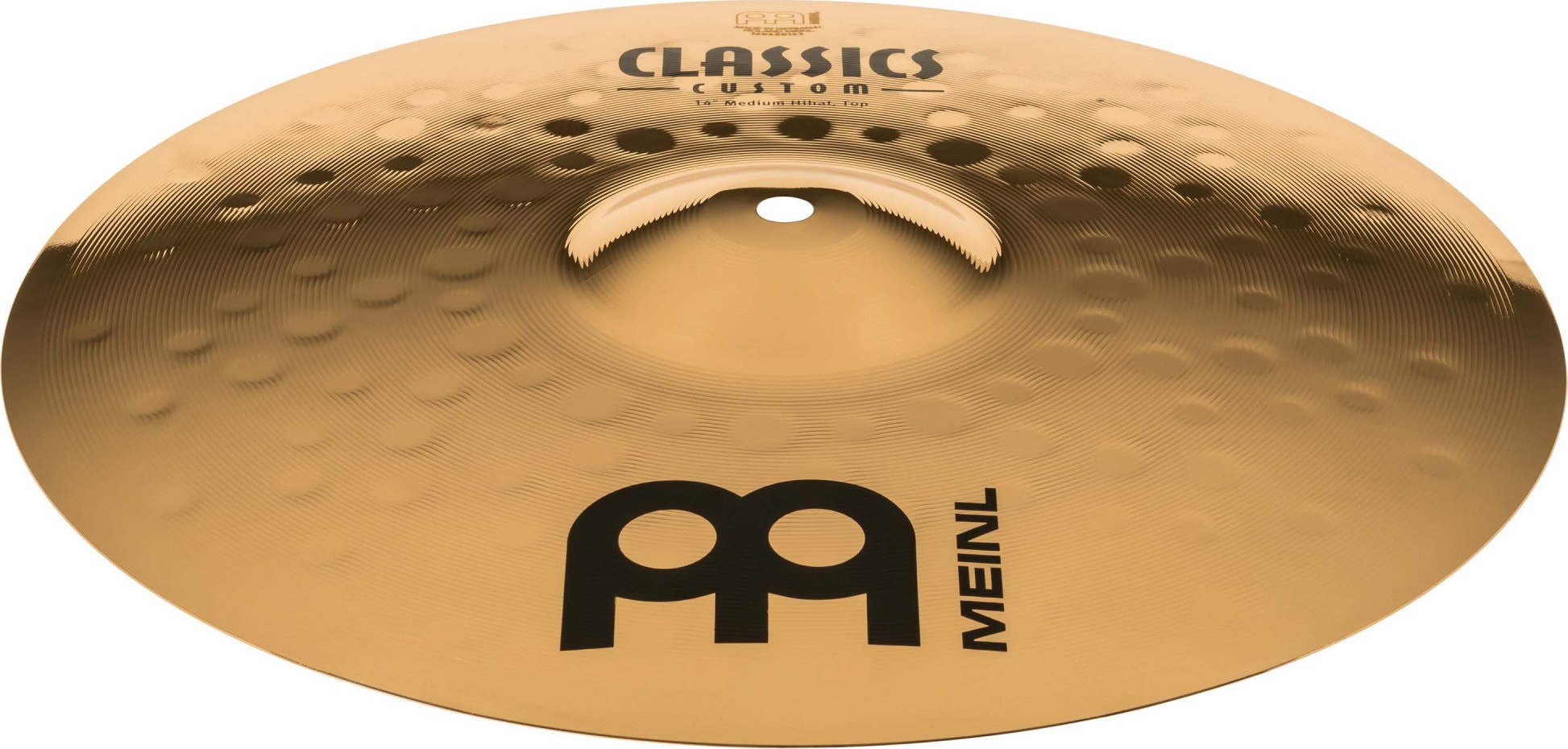 Meinl Classics Custom Brilliant Cymbal Set 3pcs (obrázek 4)