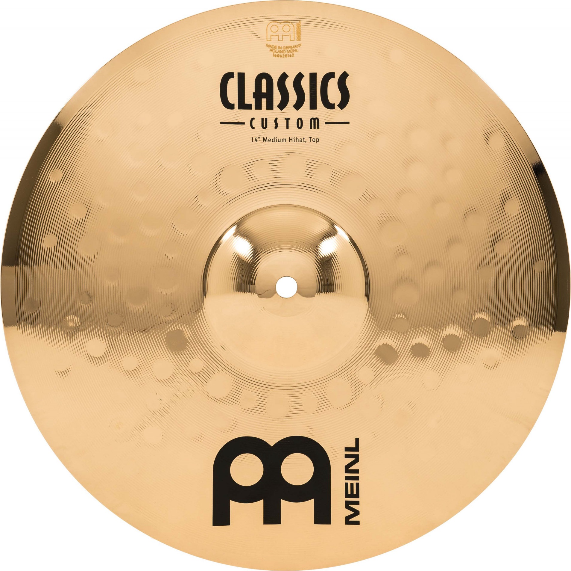 Meinl Classics Custom Brilliant Cymbal Set 3pcs (obrázek 5)
