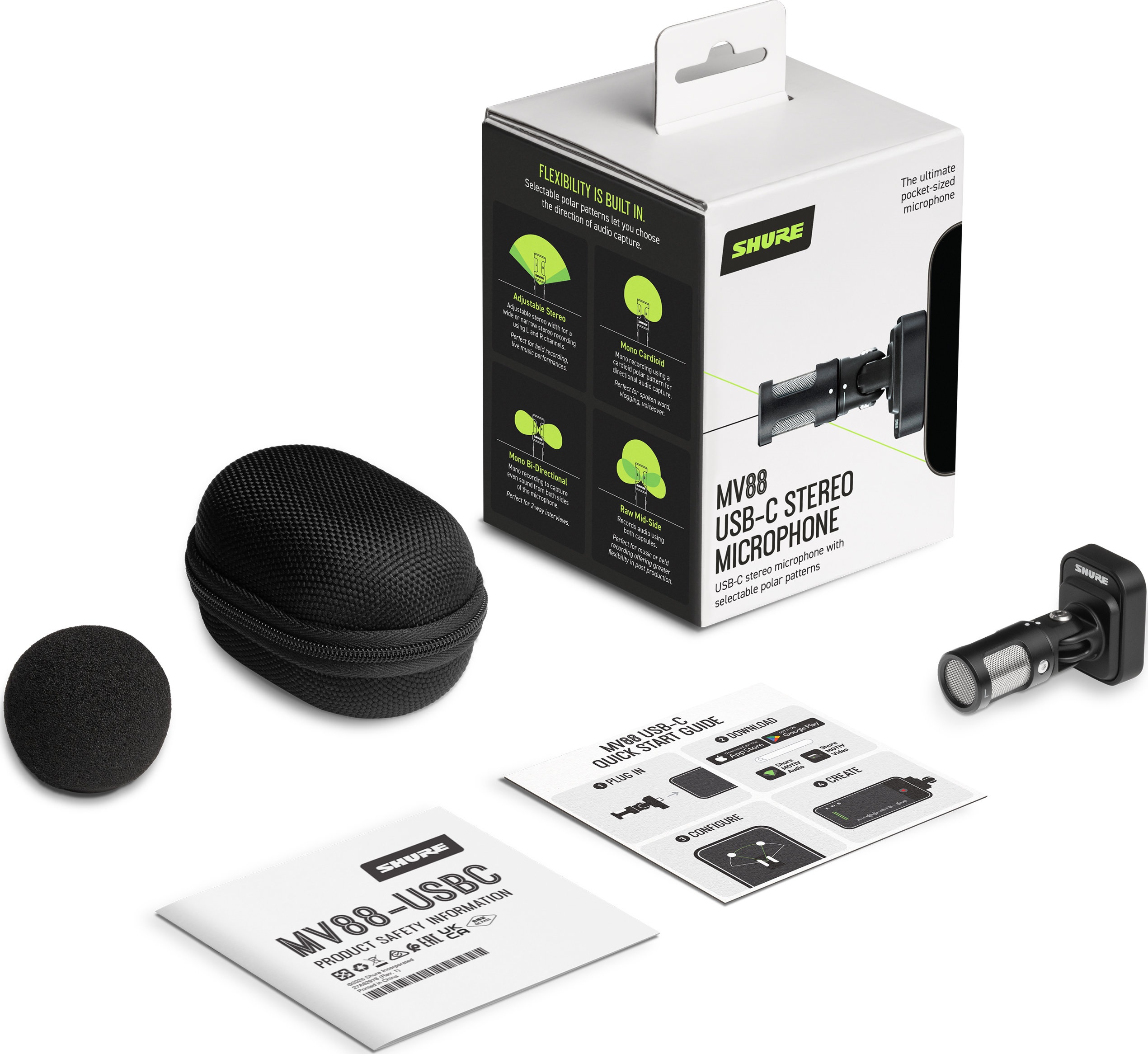 Shure MV88-USBC (obrázek 5)
