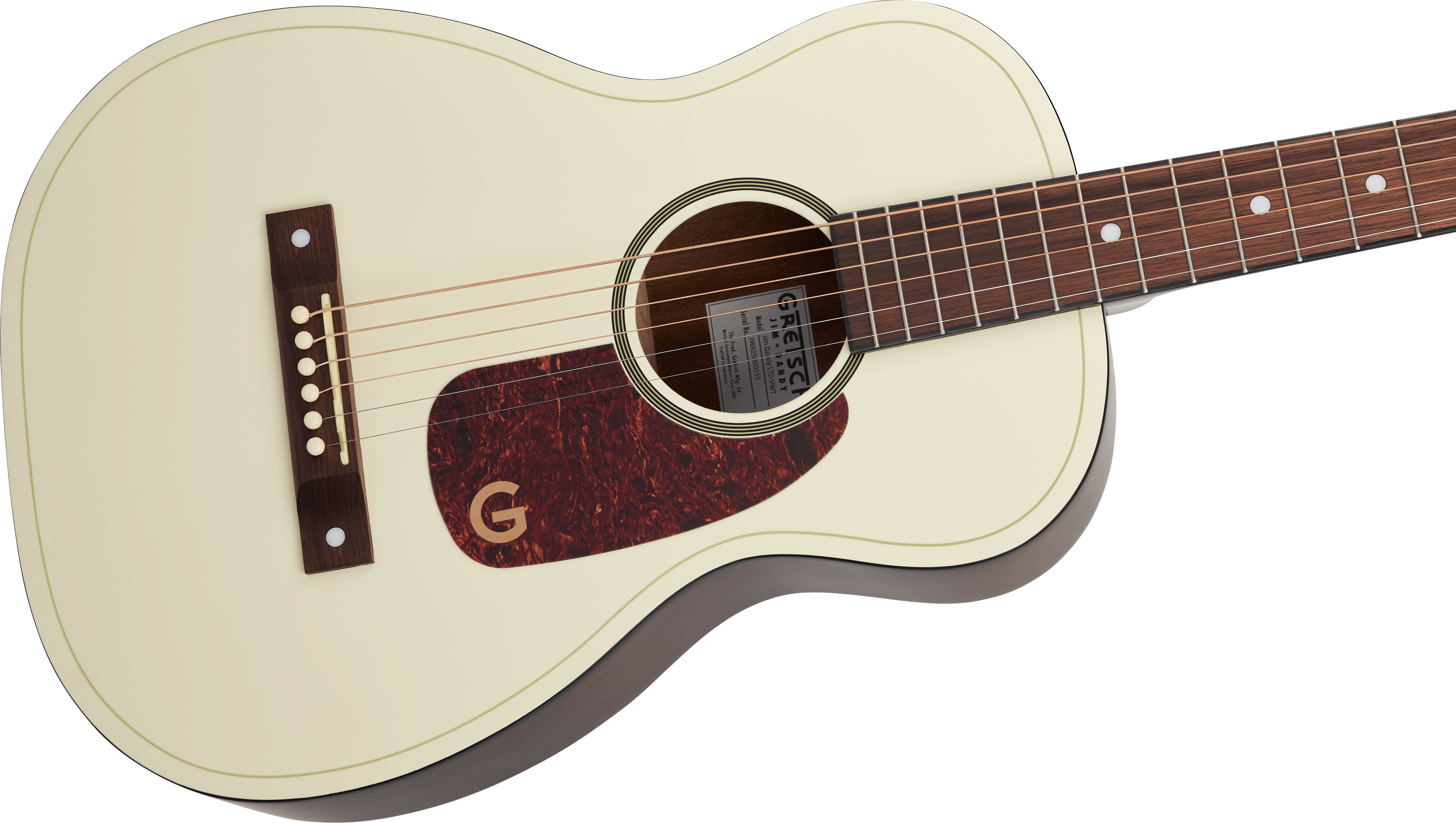 Gretsch Jim Dandy Parlor LTD VWT (obrázek 3)