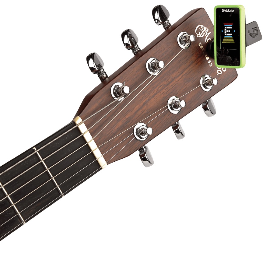 D'Addario Eclipse Tuner Green (obrázek 3)