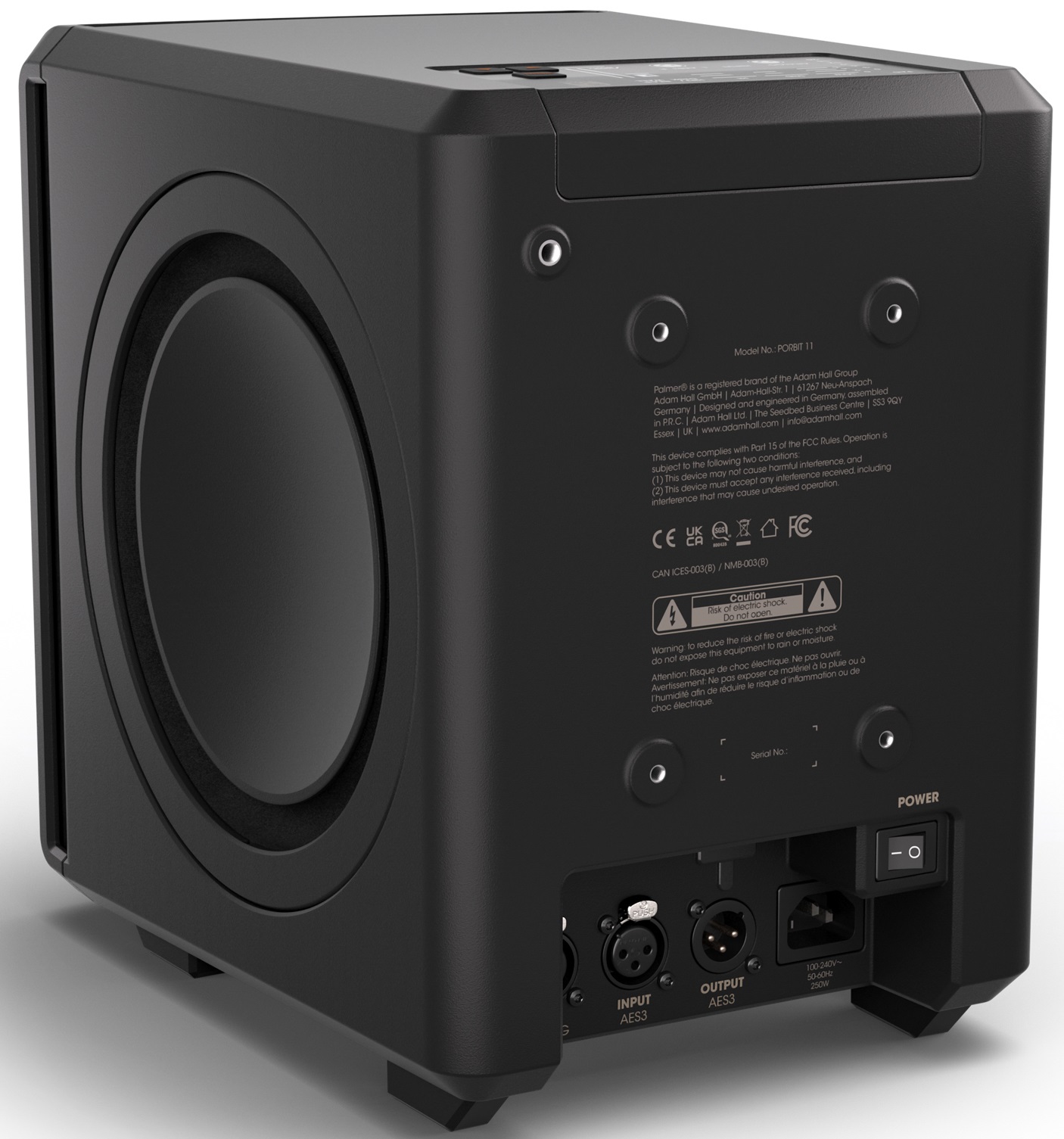 Palmer ORBIT11 (obrázek 3)