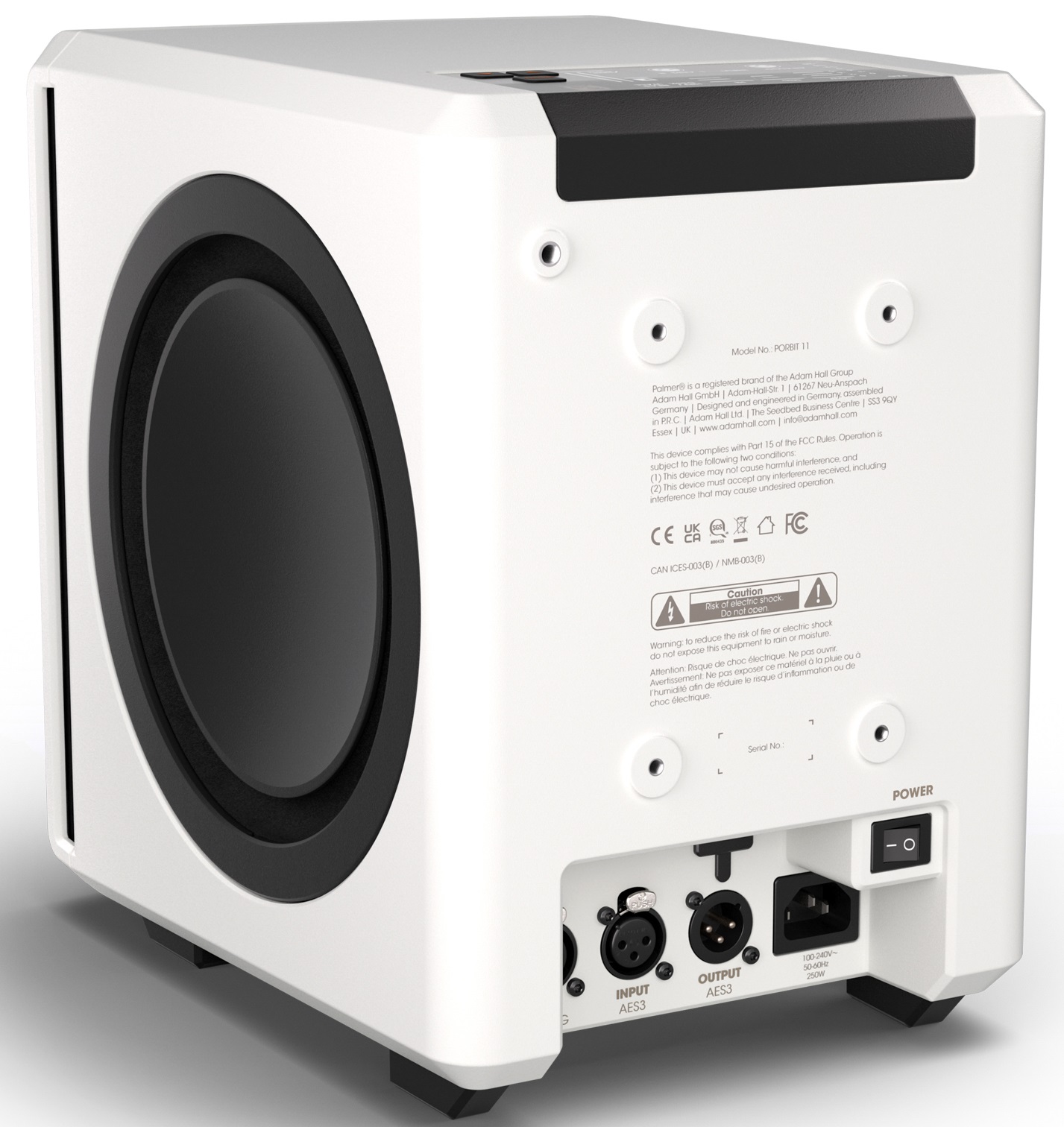 Palmer ORBIT11 W (obrázek 3)