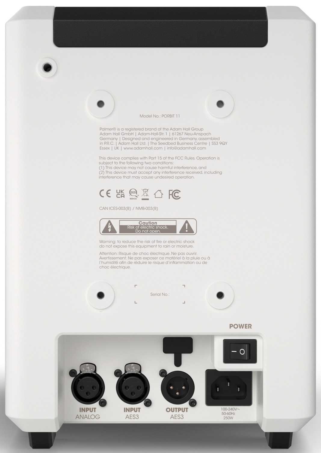 Palmer ORBIT11 W (obrázek 4)