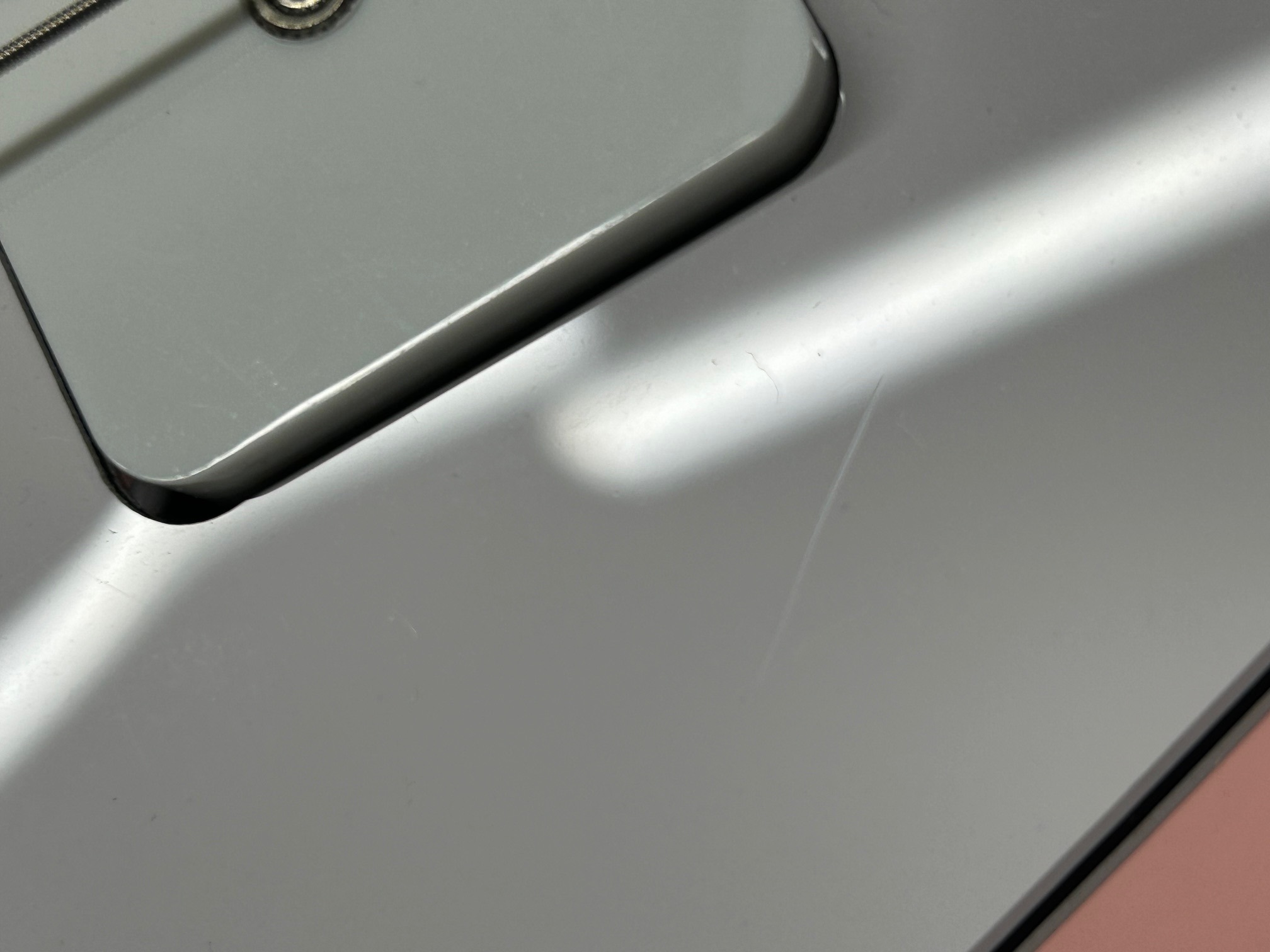 G&L Tribute Doheny Shell Pink RW (použité) (obrázek 6)