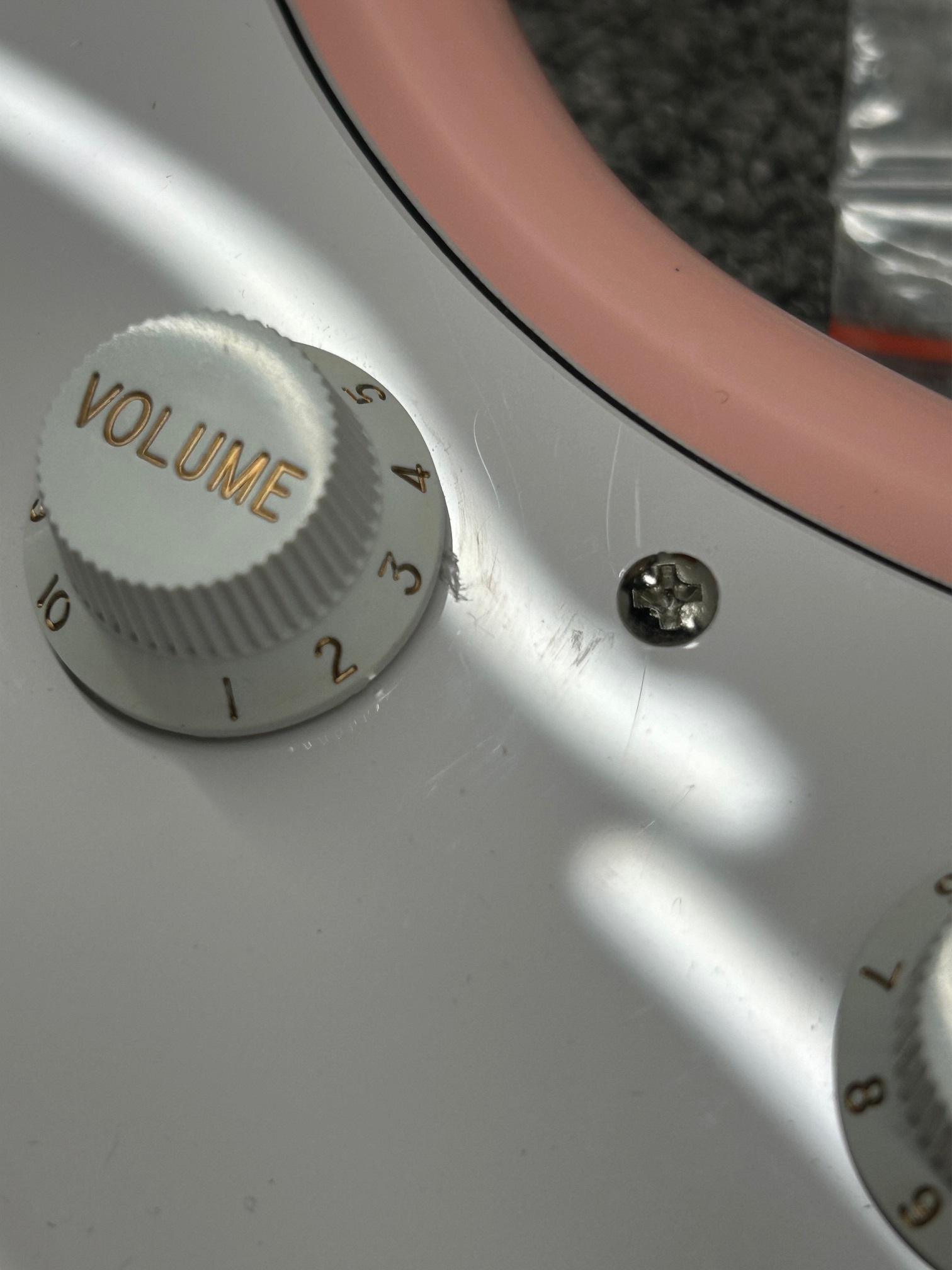 G&L Tribute Doheny Shell Pink RW (použité) (obrázek 8)