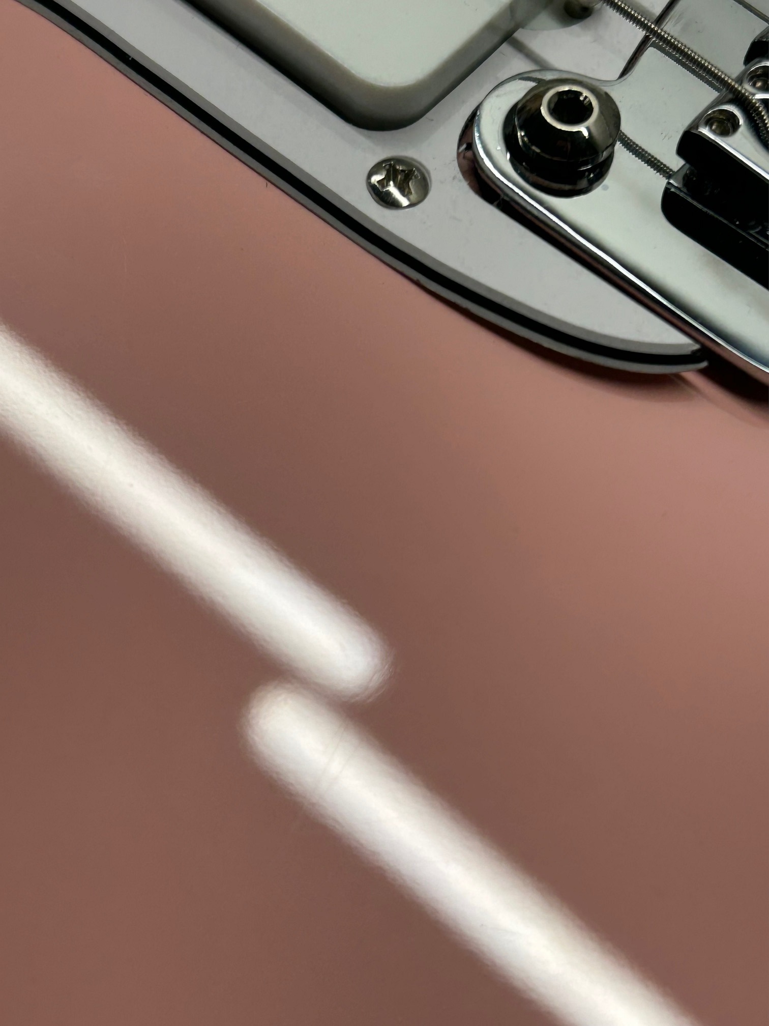 G&L Tribute Doheny Shell Pink RW (použité) (obrázek 7)