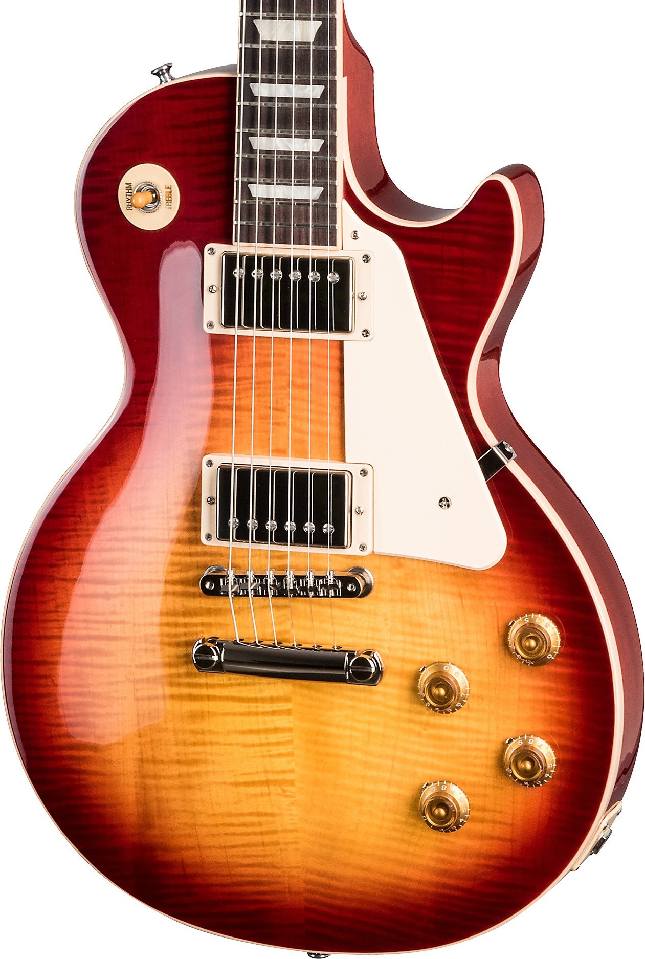 Gibson Les Paul Standard 50s Custom Shop Top Heritage Cherry Sunburst (obrázek 3)
