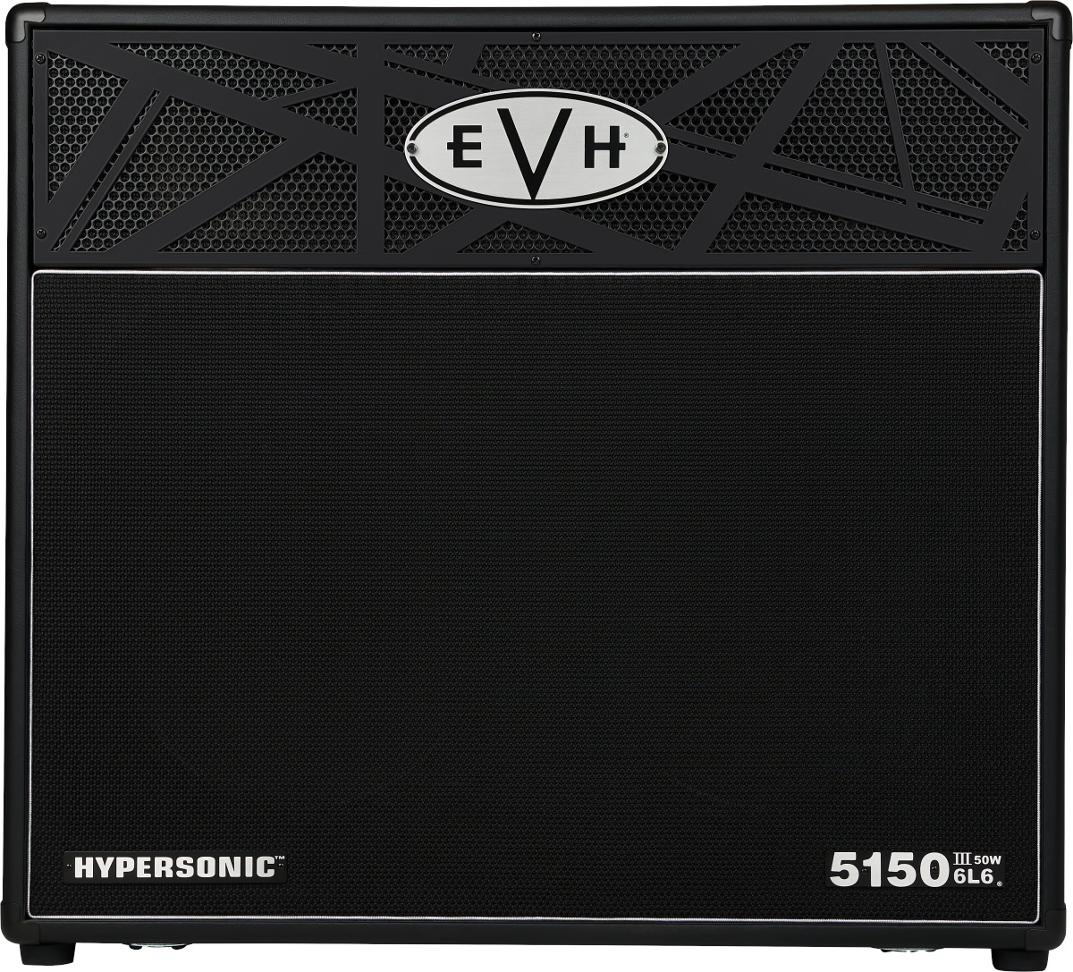 Levně EVH 5150III Hypersonic 6L6 2x12 Black