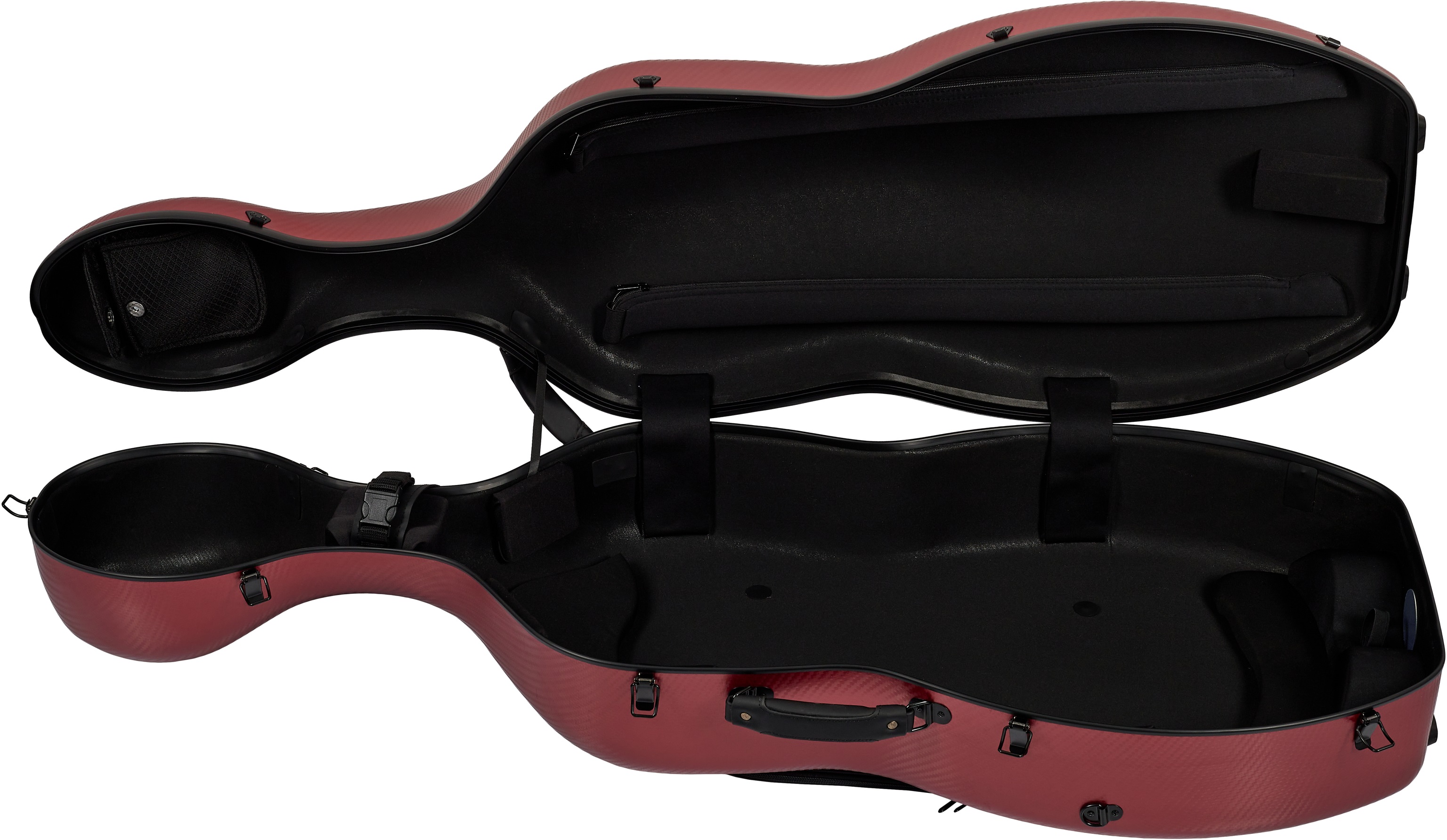 Eastman Carbon 4/4 Cello Case RS (obrázek 8)