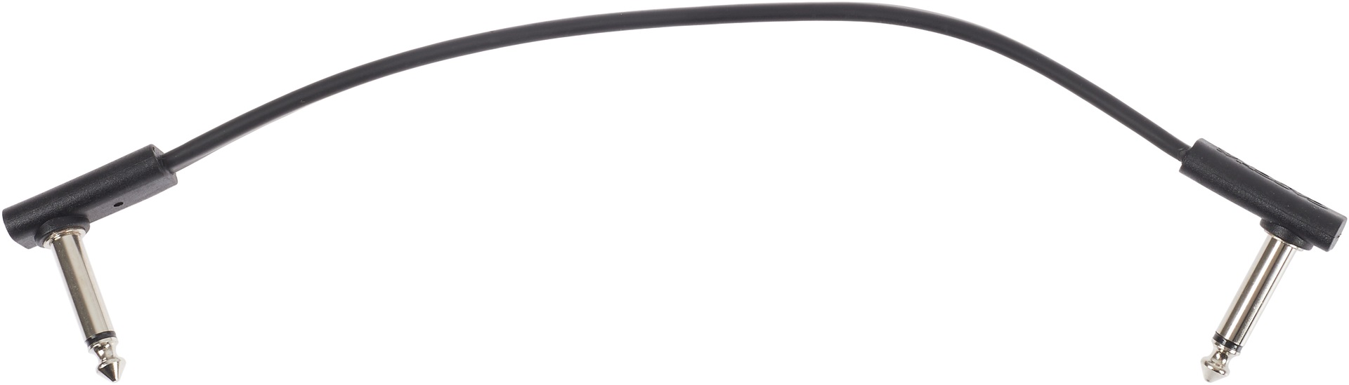 Cascha Advanced Line Patch Cable Flat Black 30cm (obrázek 3)