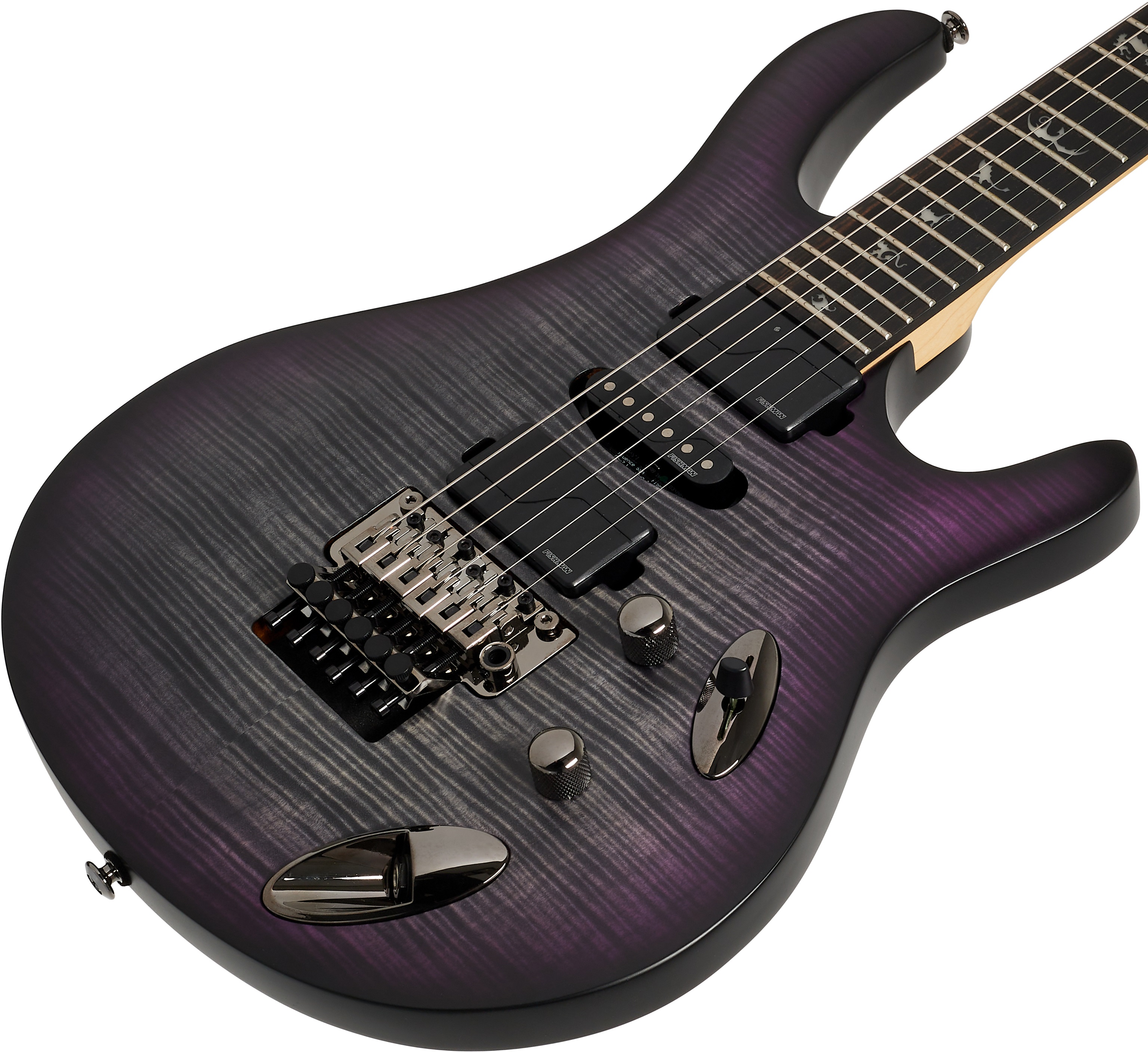 PRS SE Chleo Charcoal Purple Burst (obrázek 3)