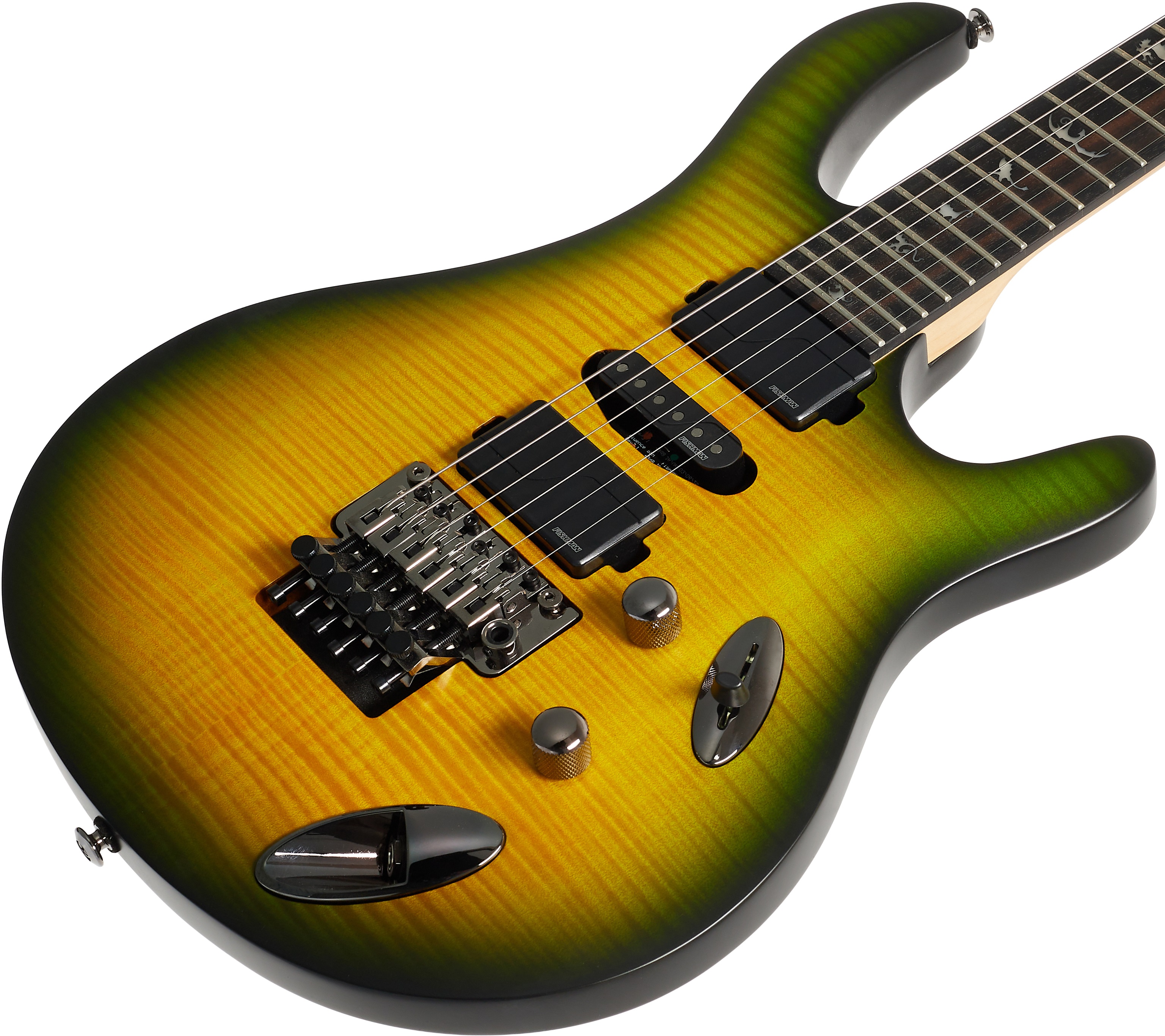 PRS SE Chleo Mantis Burst (obrázek 3)