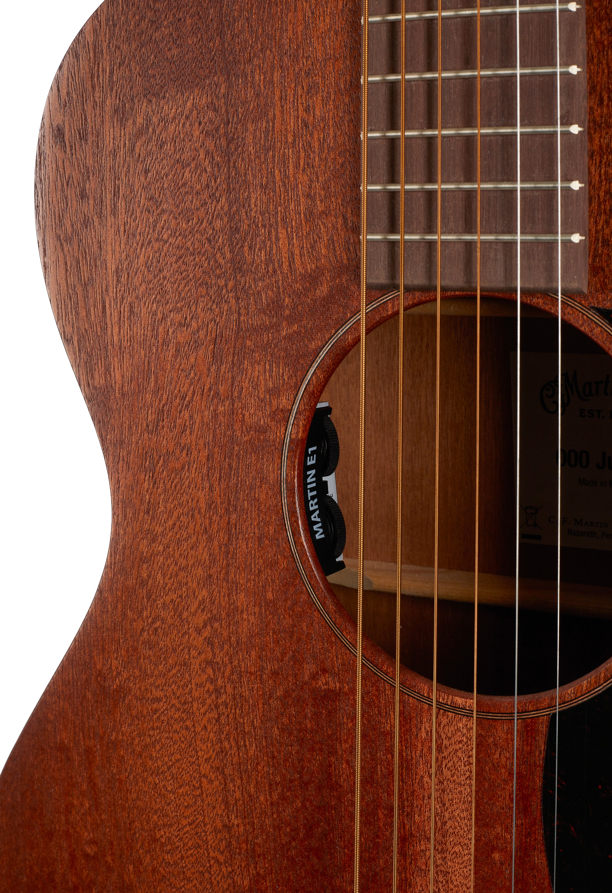 Martin 000 Jr-E Sapele (obrázek 4)