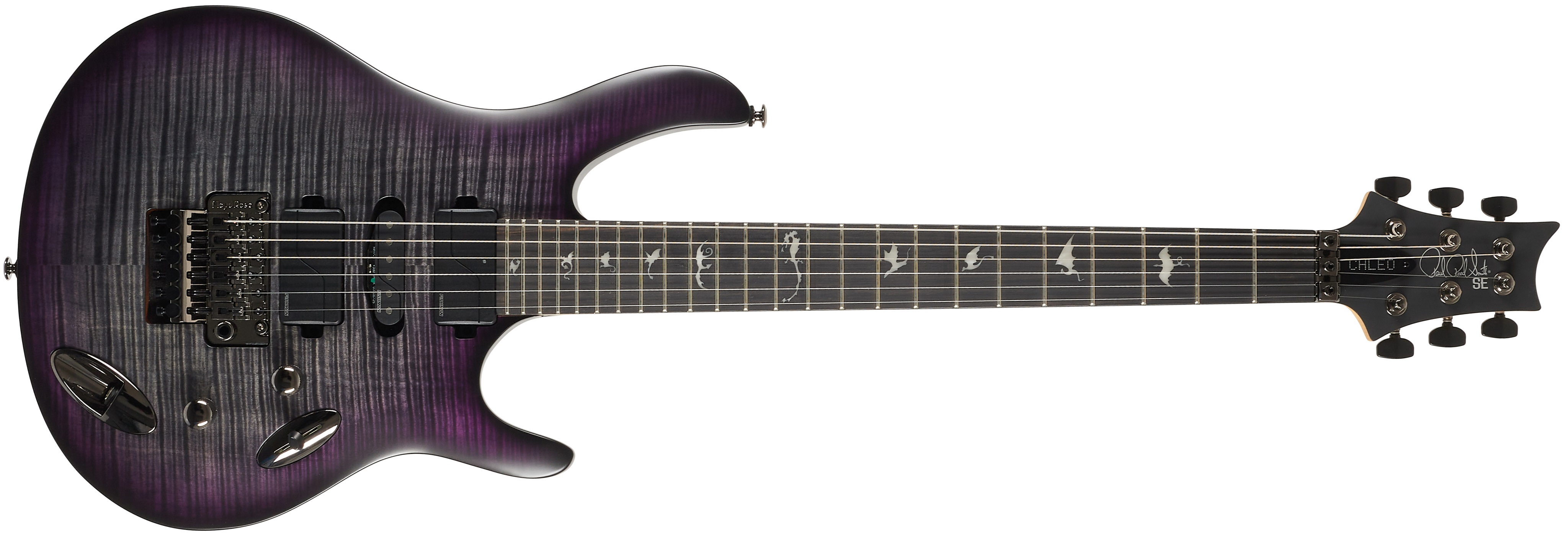 Levně PRS SE Chleo Charcoal Purple Burst