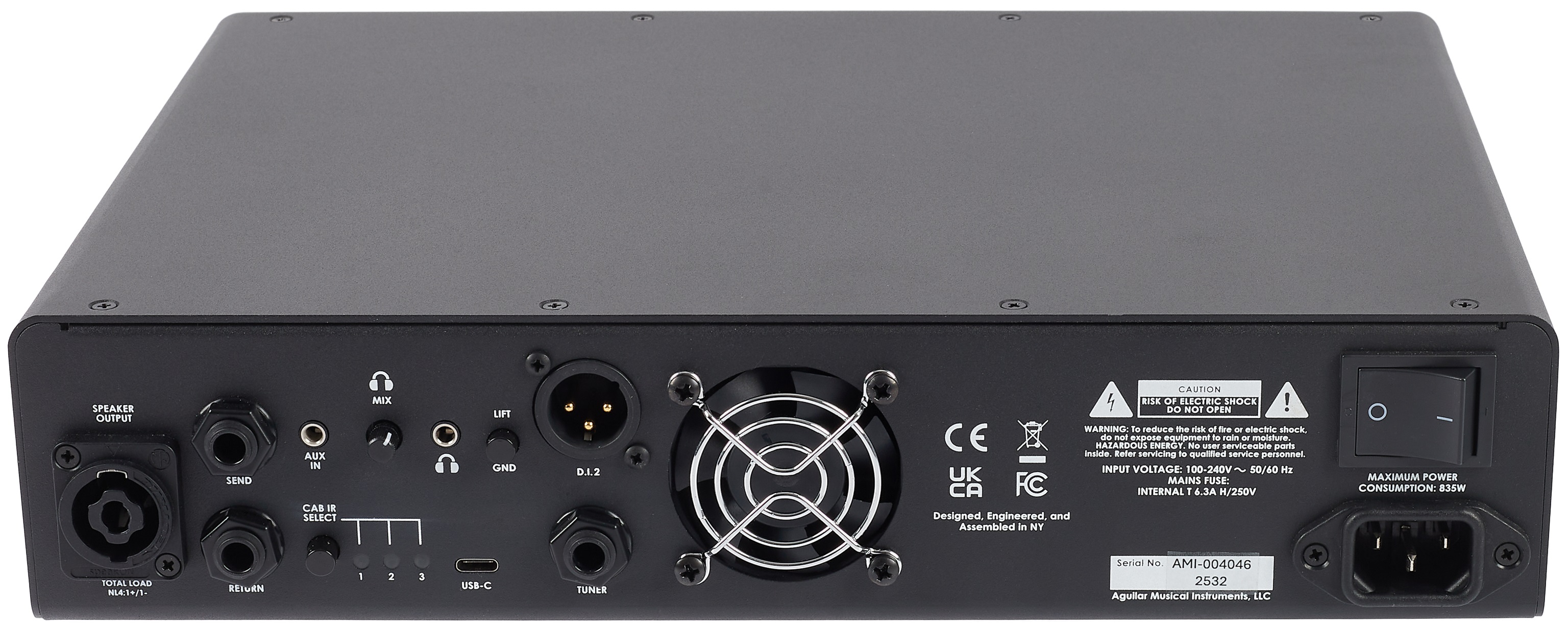 Aguilar Aguilar Tone Hammer 700 V2 (obrázek 4)